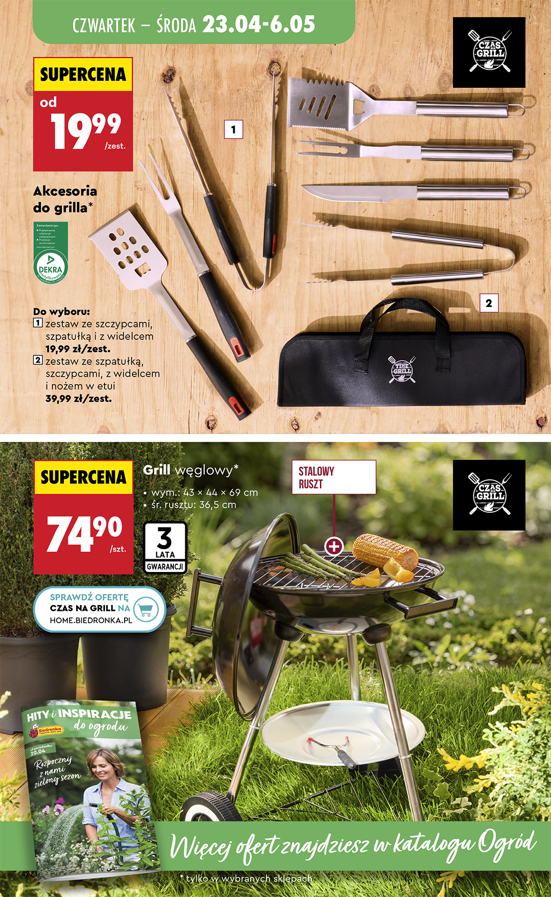 biedronka - Nowa gazetka Biedronka - Hity i inspiracje ważna od 20.04.2026 do 06.05.2026 - page: 4