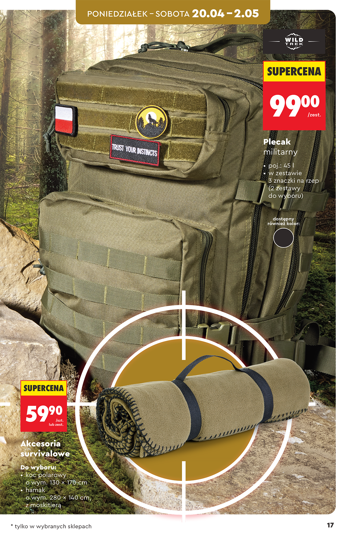 biedronka - Nowa gazetka Biedronka - Hity i inspiracje ważna od 20.04.2026 do 06.05.2026 - page: 21