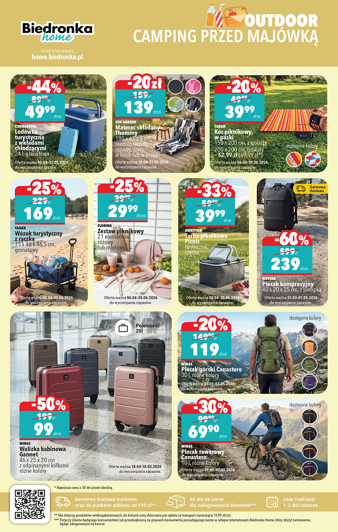 biedronka - Nowa gazetka Biedronka - Hity i inspiracje ważna od 20.04.2026 do 06.05.2026 - page: 46