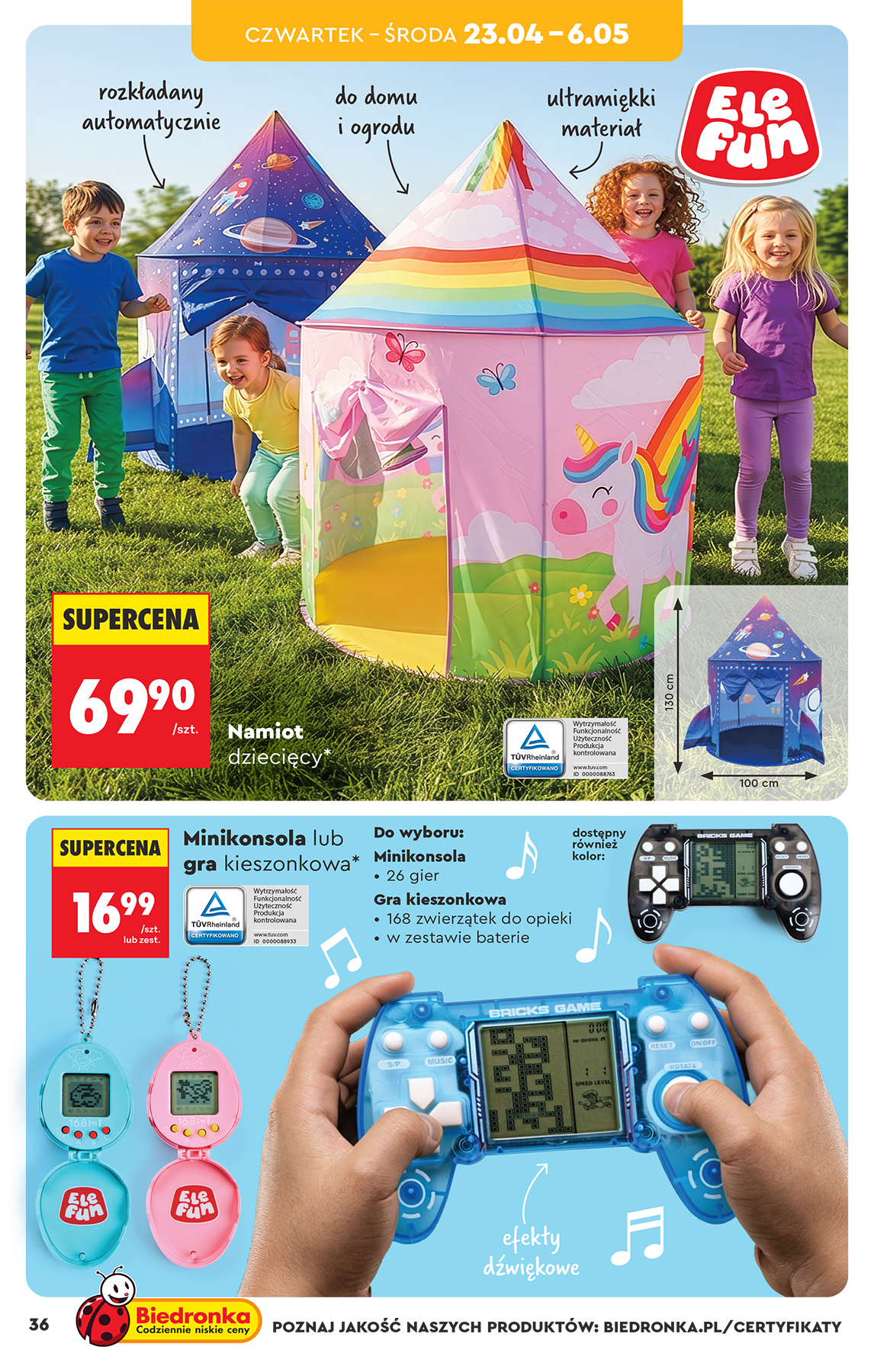 biedronka - Nowa gazetka Biedronka - Hity i inspiracje ważna od 20.04.2026 do 06.05.2026 - page: 40