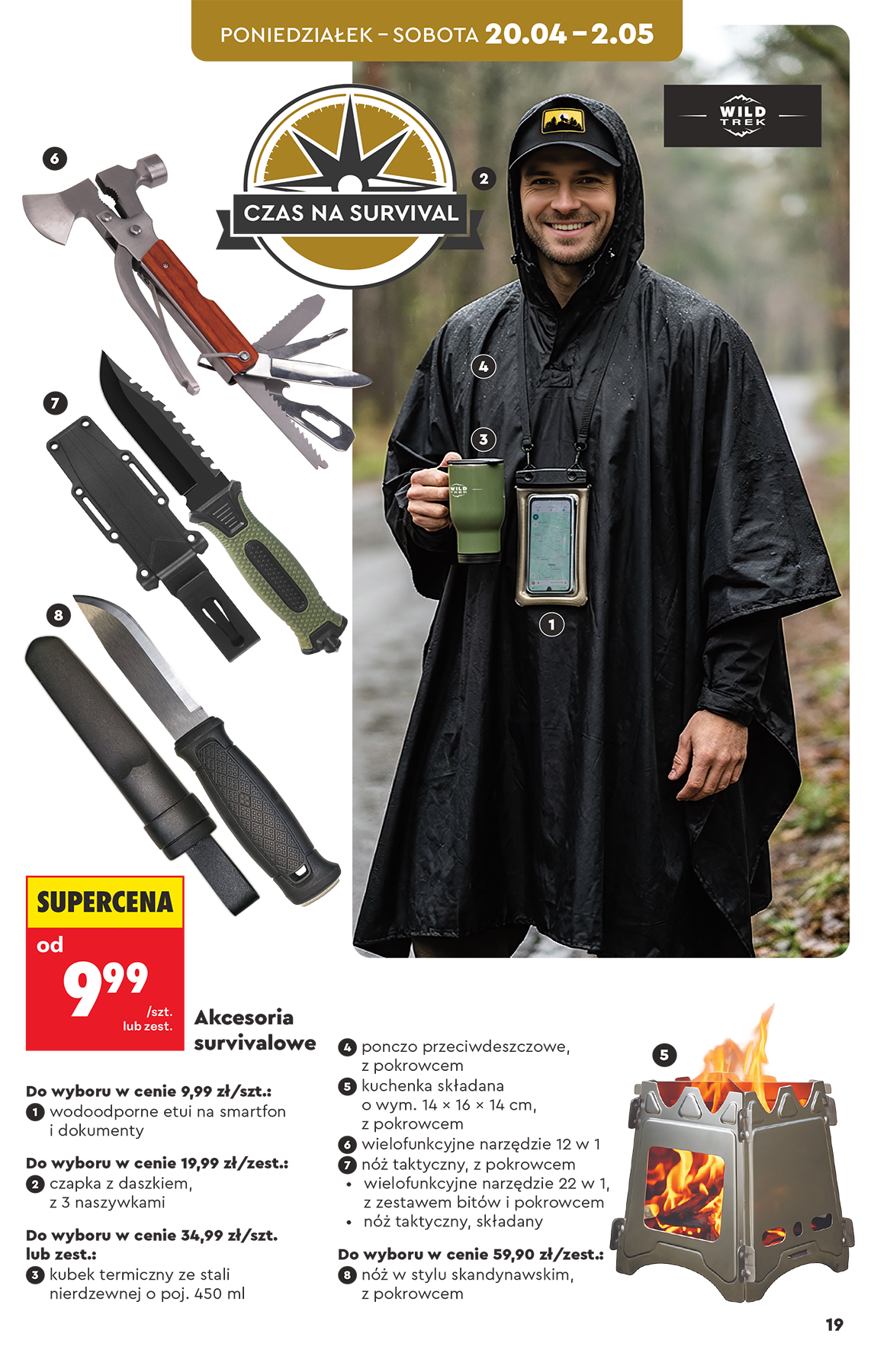 biedronka - Nowa gazetka Biedronka - Hity i inspiracje ważna od 20.04.2026 do 06.05.2026 - page: 23