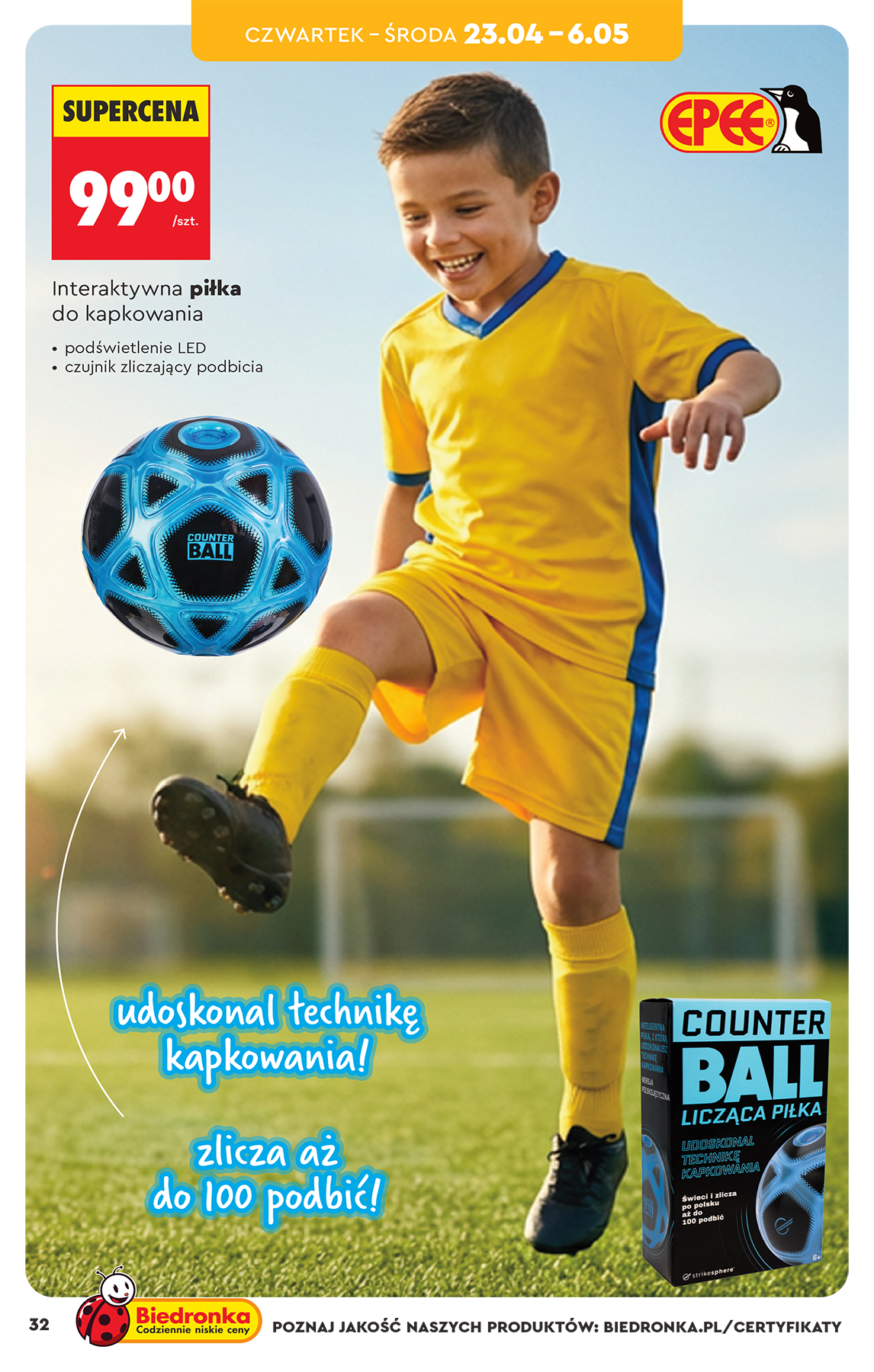 biedronka - Nowa gazetka Biedronka - Hity i inspiracje ważna od 20.04.2026 do 06.05.2026 - page: 36