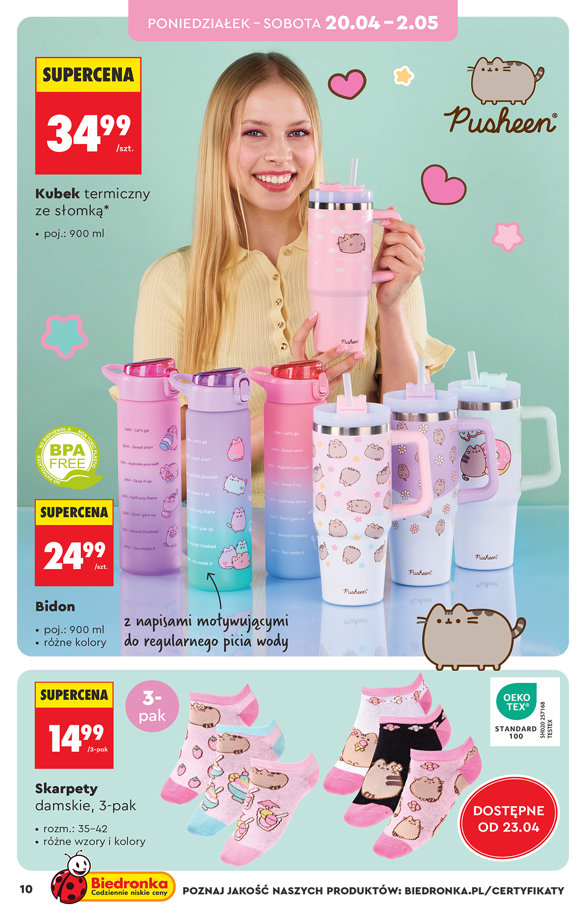 biedronka - Nowa gazetka Biedronka - Hity i inspiracje ważna od 20.04.2026 do 06.05.2026 - page: 14