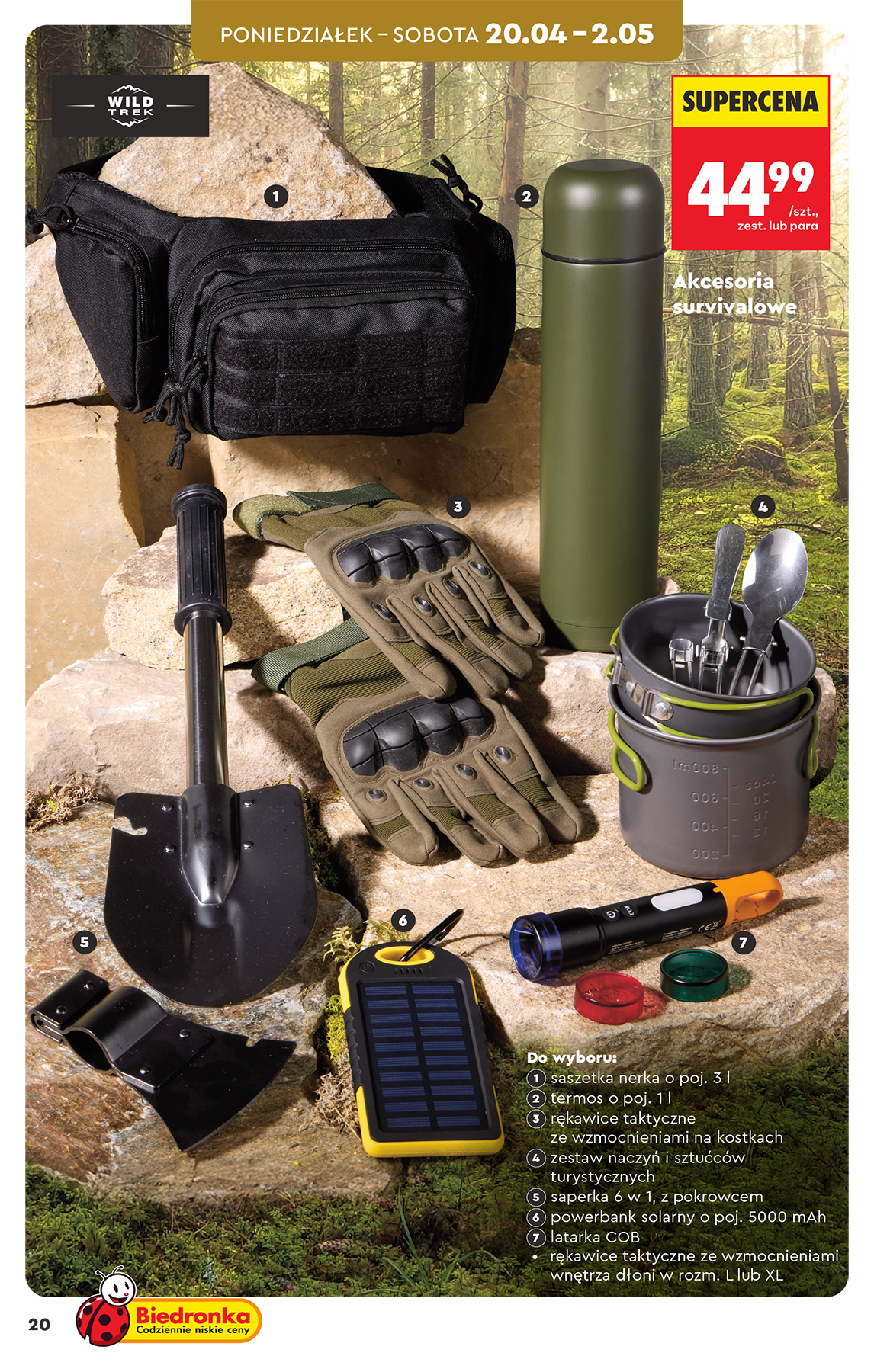 biedronka - Nowa gazetka Biedronka - Hity i inspiracje ważna od 20.04.2026 do 06.05.2026 - page: 24