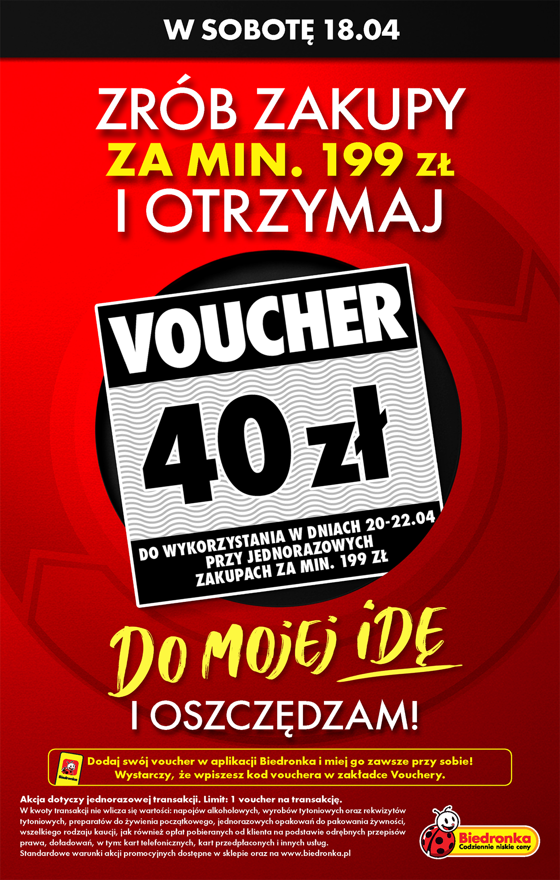 biedronka - Aktualna gazetka Biedronka - Tani weekend ważna od 17.04.2026 do 18.04.2026 - page: 4