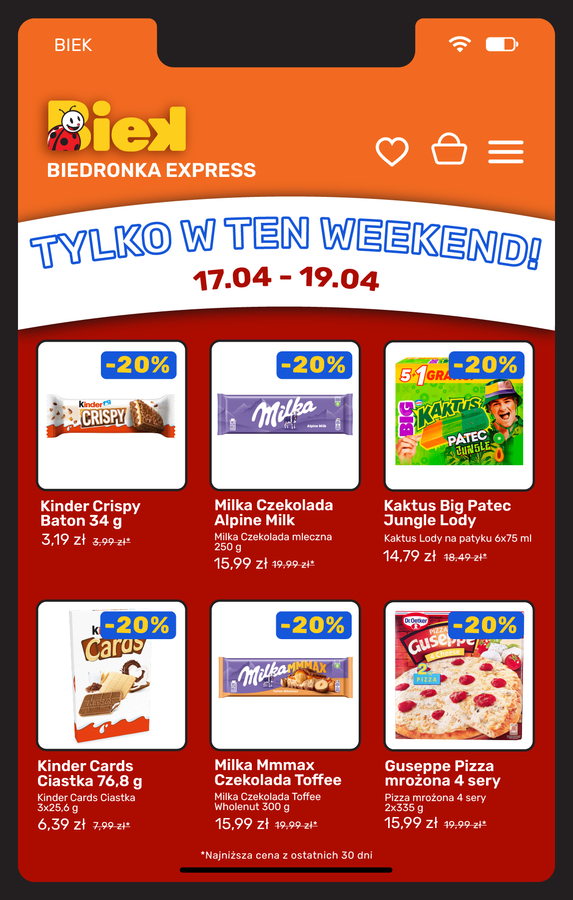 biedronka - Aktualna gazetka Biedronka - Express ważna od 17.04.2026 do 23.04.2026 - page: 5