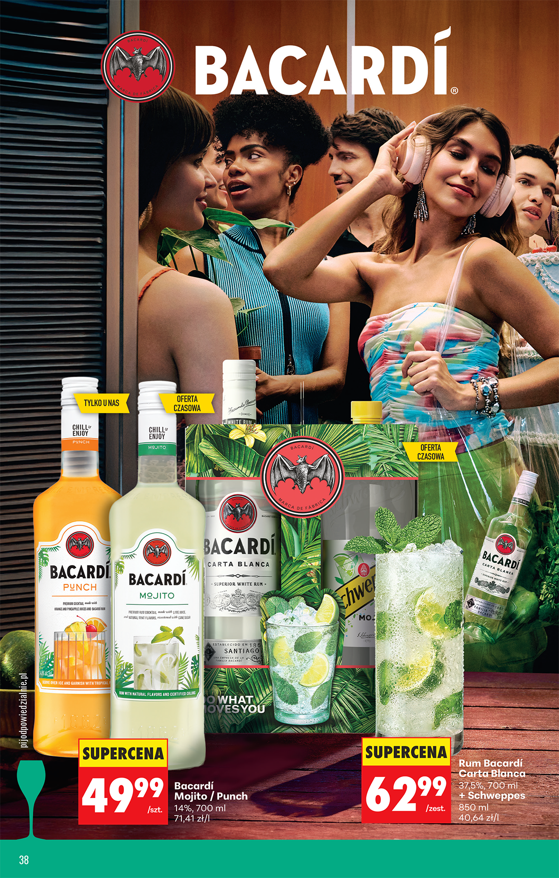 biedronka - Nowa gazetka Biedronka - Alkohole ważna od 20.04.2026 do 02.05.2026 - page: 38