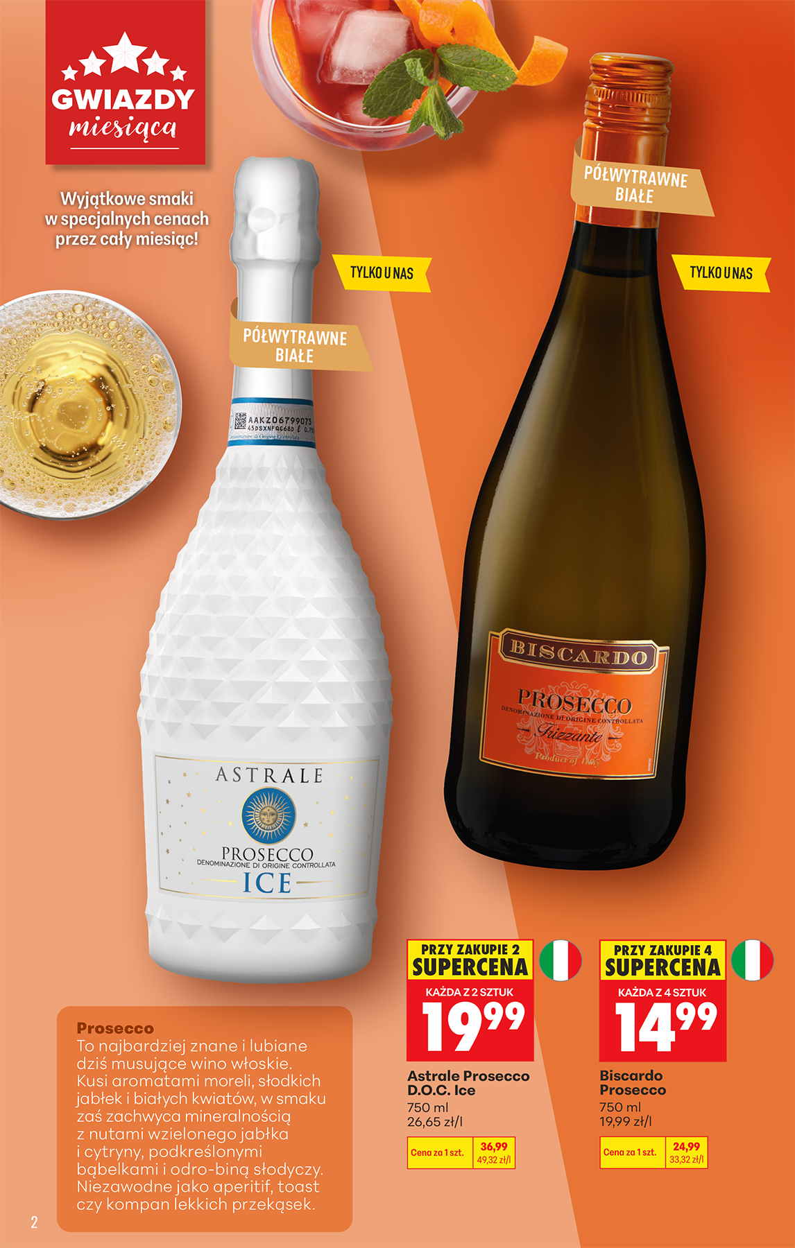 biedronka - Nowa gazetka Biedronka - Alkohole ważna od 20.04.2026 do 02.05.2026 - page: 2