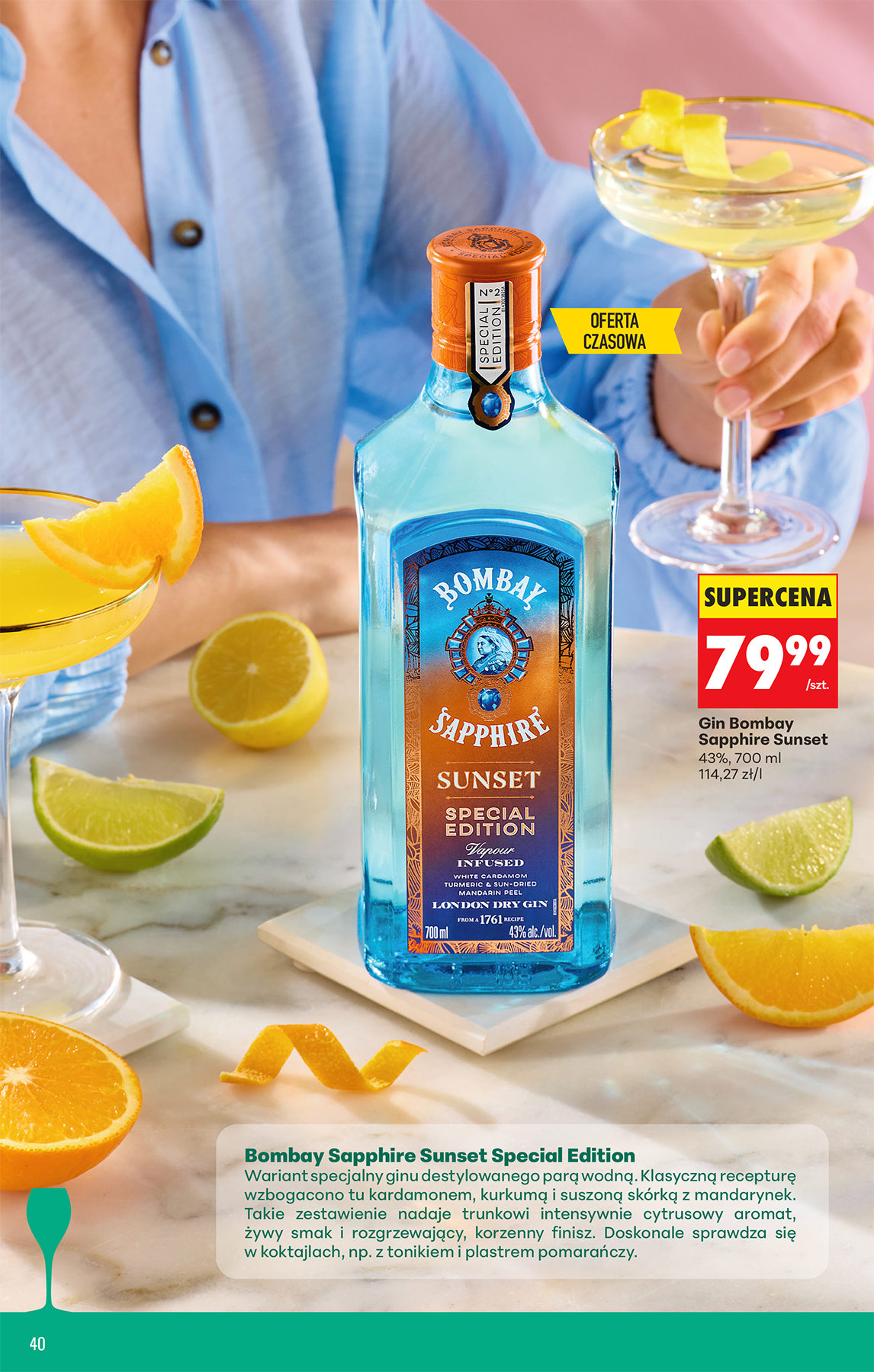 biedronka - Nowa gazetka Biedronka - Alkohole ważna od 20.04.2026 do 02.05.2026 - page: 40