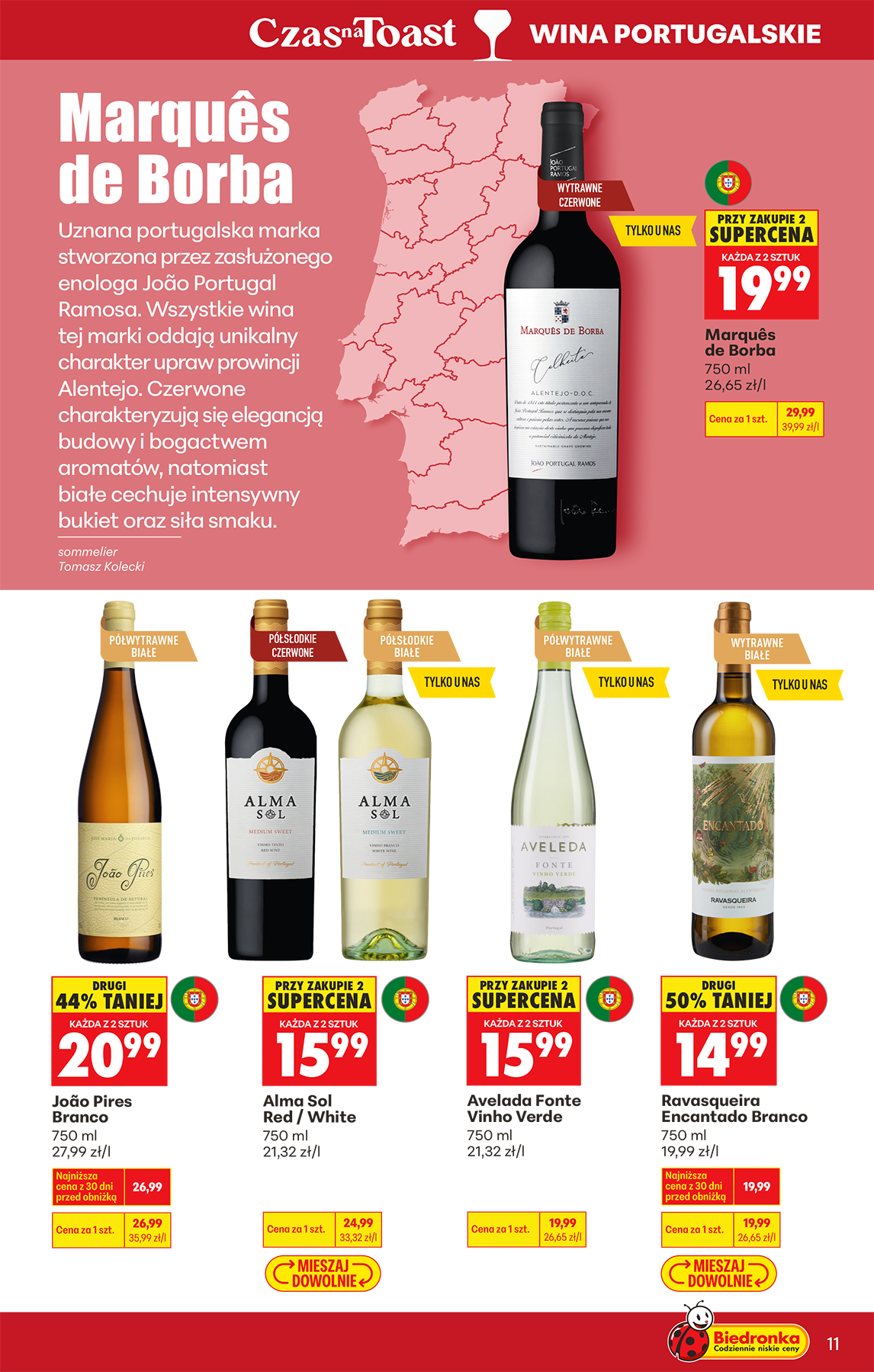 biedronka - Nowa gazetka Biedronka - Alkohole ważna od 20.04.2026 do 02.05.2026 - page: 11