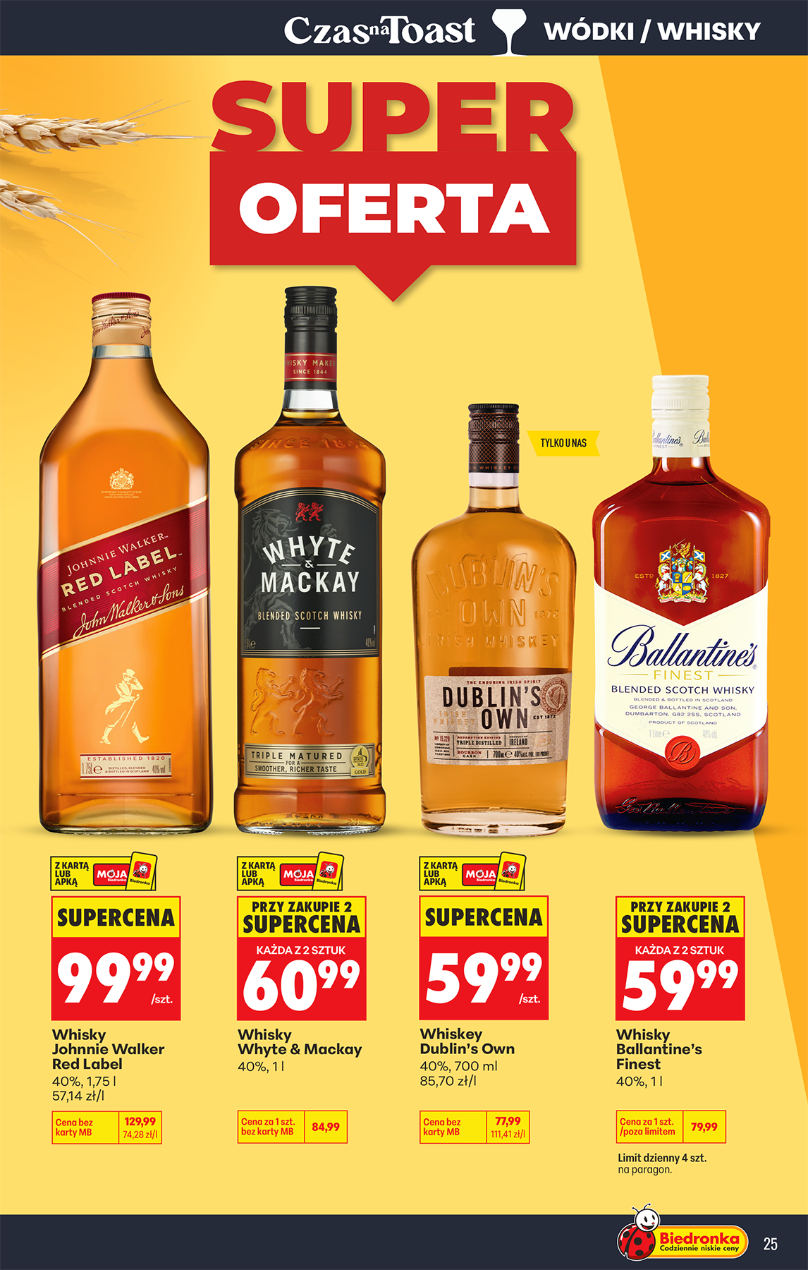biedronka - Nowa gazetka Biedronka - Alkohole ważna od 20.04.2026 do 02.05.2026 - page: 25