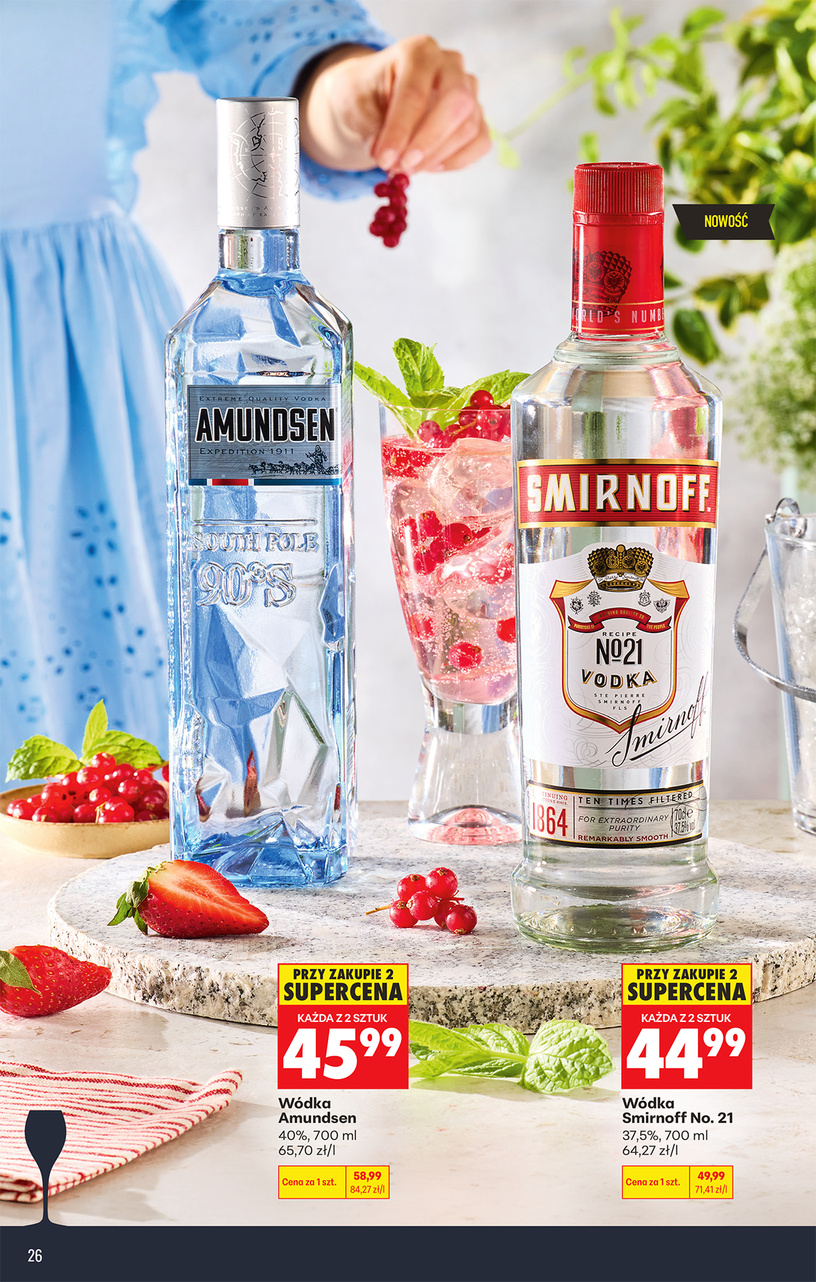 biedronka - Nowa gazetka Biedronka - Alkohole ważna od 20.04.2026 do 02.05.2026 - page: 26