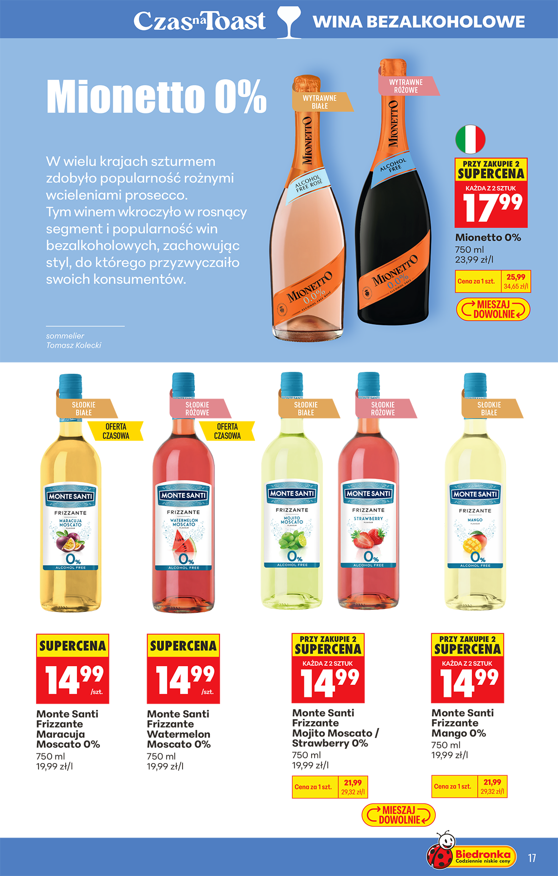 biedronka - Nowa gazetka Biedronka - Alkohole ważna od 20.04.2026 do 02.05.2026 - page: 17