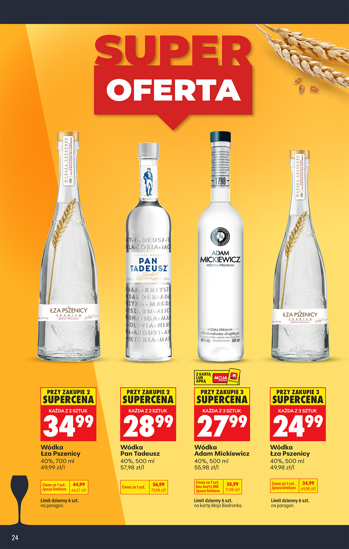 biedronka - Nowa gazetka Biedronka - Alkohole ważna od 20.04.2026 do 02.05.2026 - page: 24