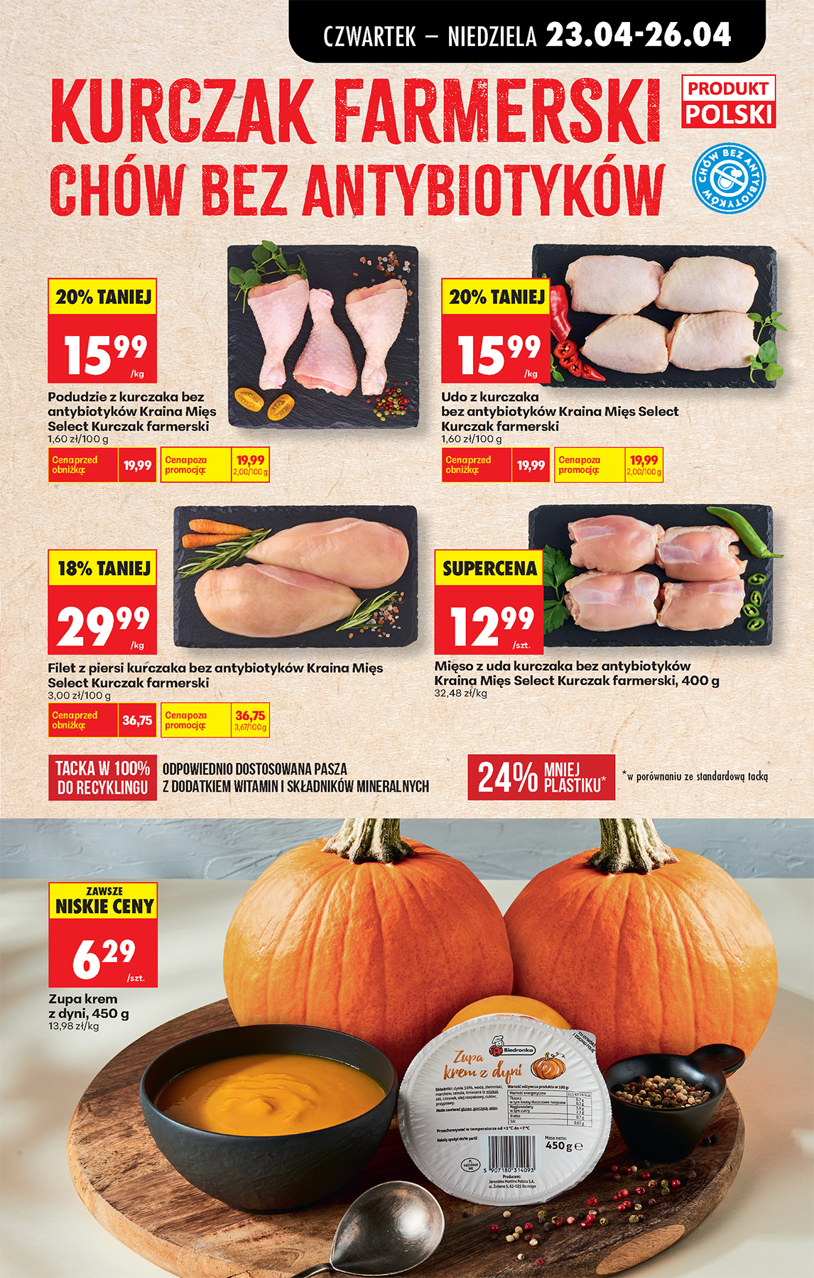 biedronka - Aktualna gazetka Biedronka ważna od 23.04.2026 do 29.04.2026 - page: 45