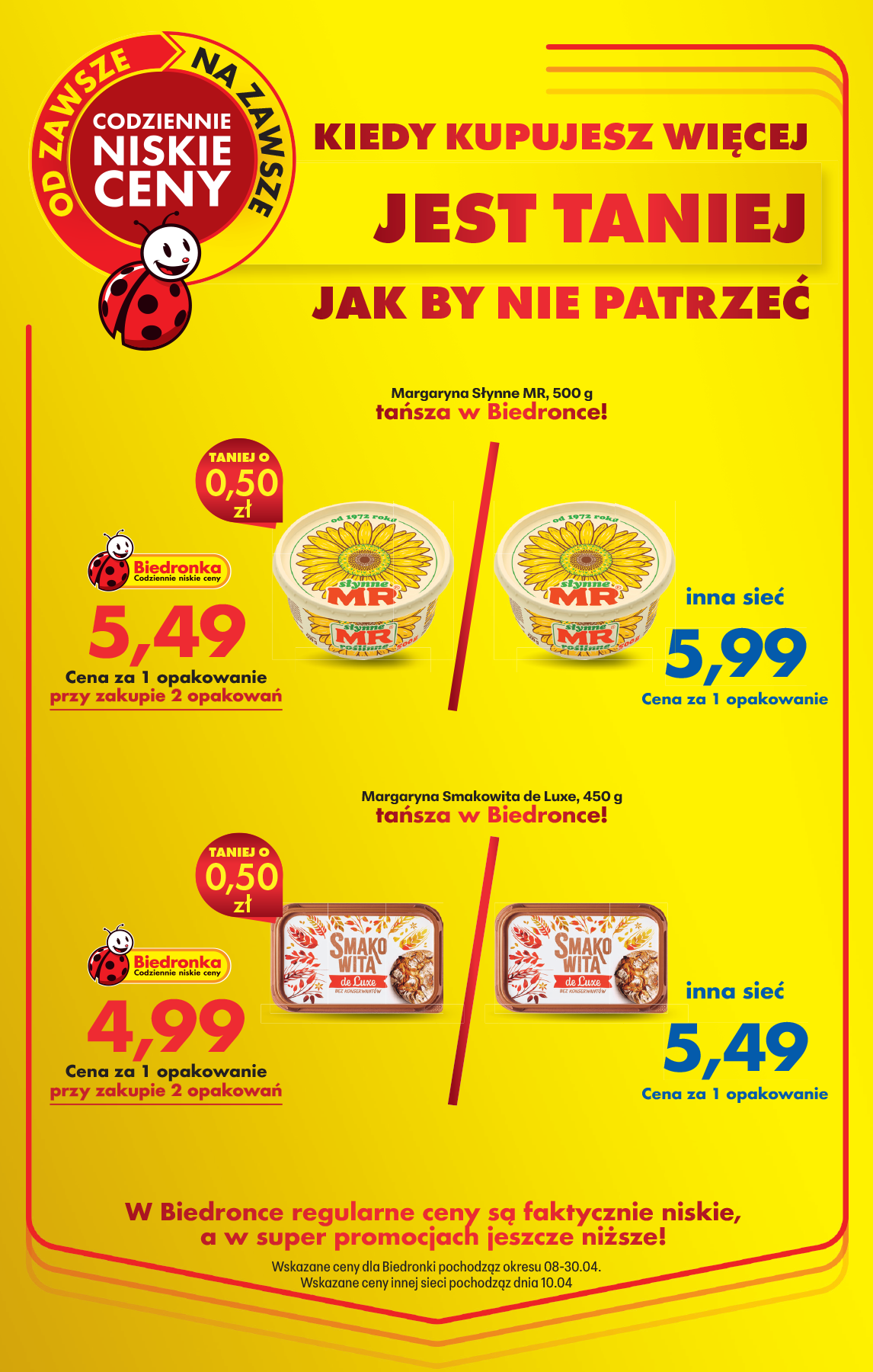 biedronka - Aktualna gazetka Biedronka ważna od 23.04.2026 do 29.04.2026 - page: 9