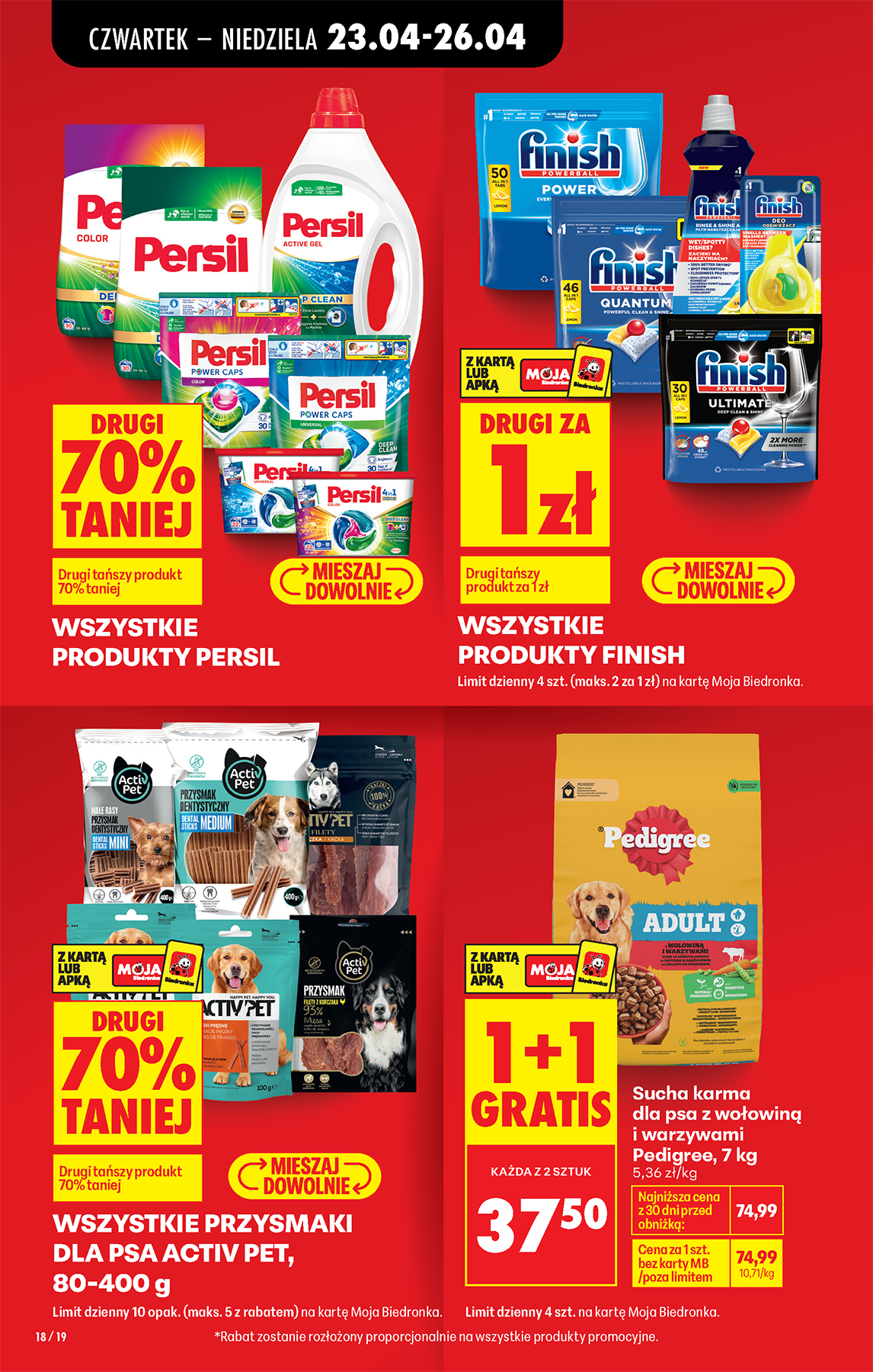 biedronka - Aktualna gazetka Biedronka ważna od 23.04.2026 do 29.04.2026 - page: 32