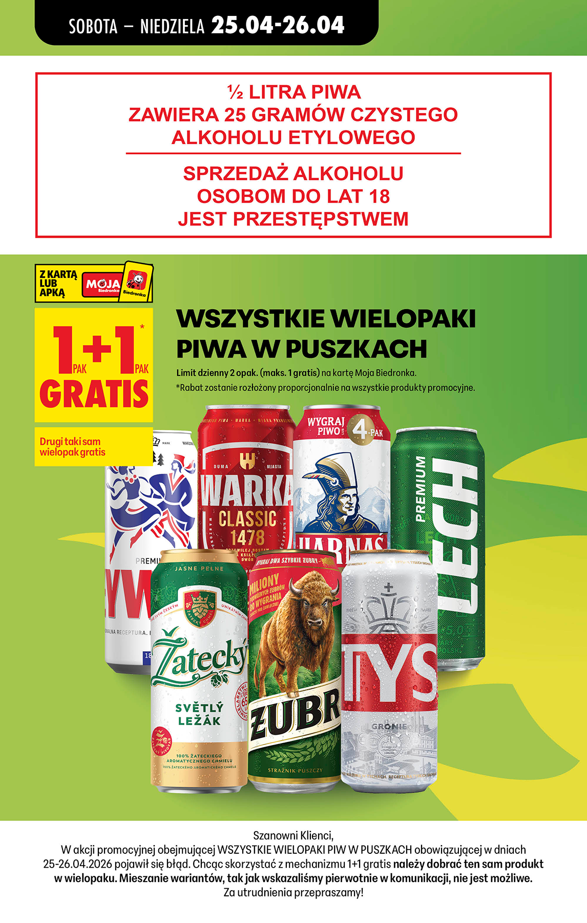biedronka - Aktualna gazetka Biedronka ważna od 23.04.2026 do 29.04.2026 - page: 19