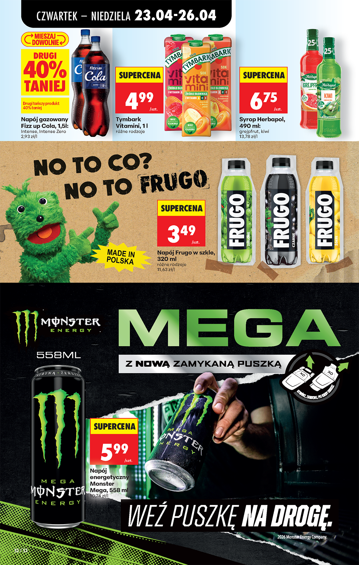 biedronka - Aktualna gazetka Biedronka ważna od 23.04.2026 do 29.04.2026 - page: 74