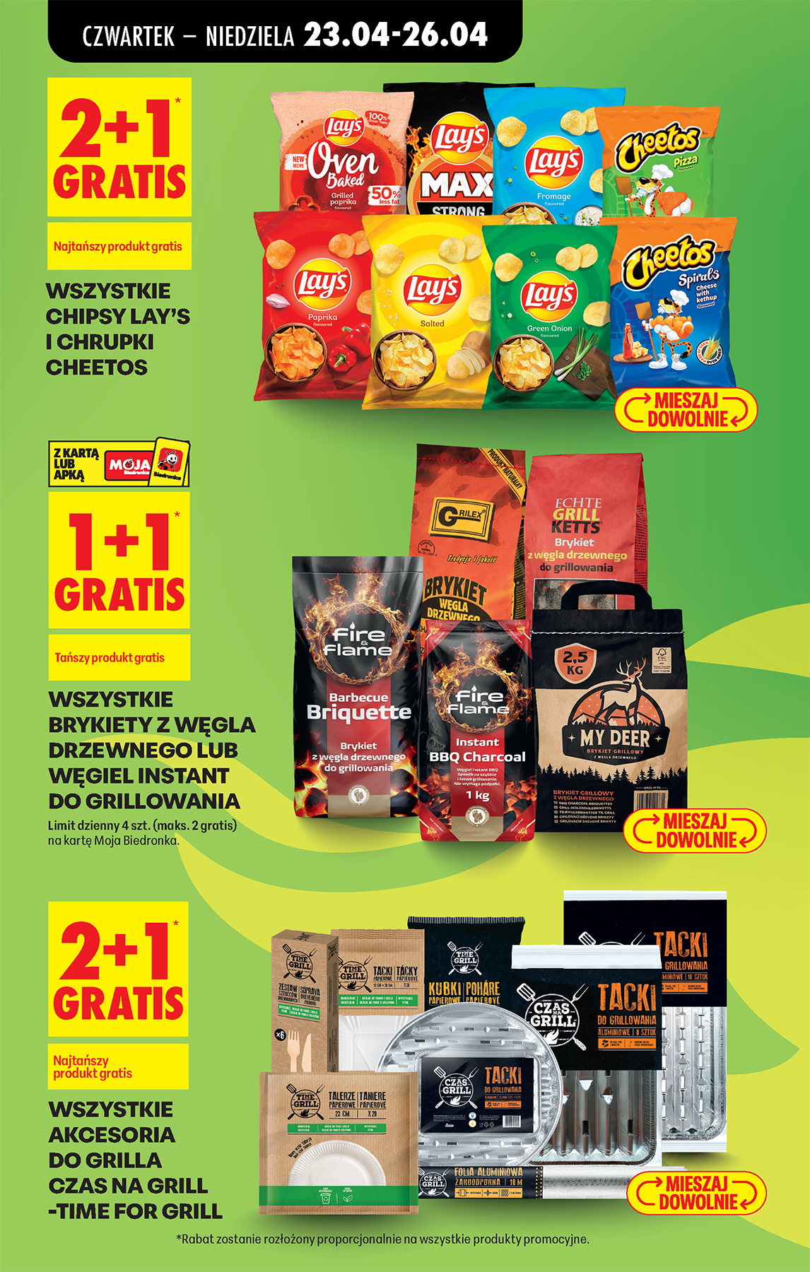 biedronka - Aktualna gazetka Biedronka ważna od 23.04.2026 do 29.04.2026 - page: 23