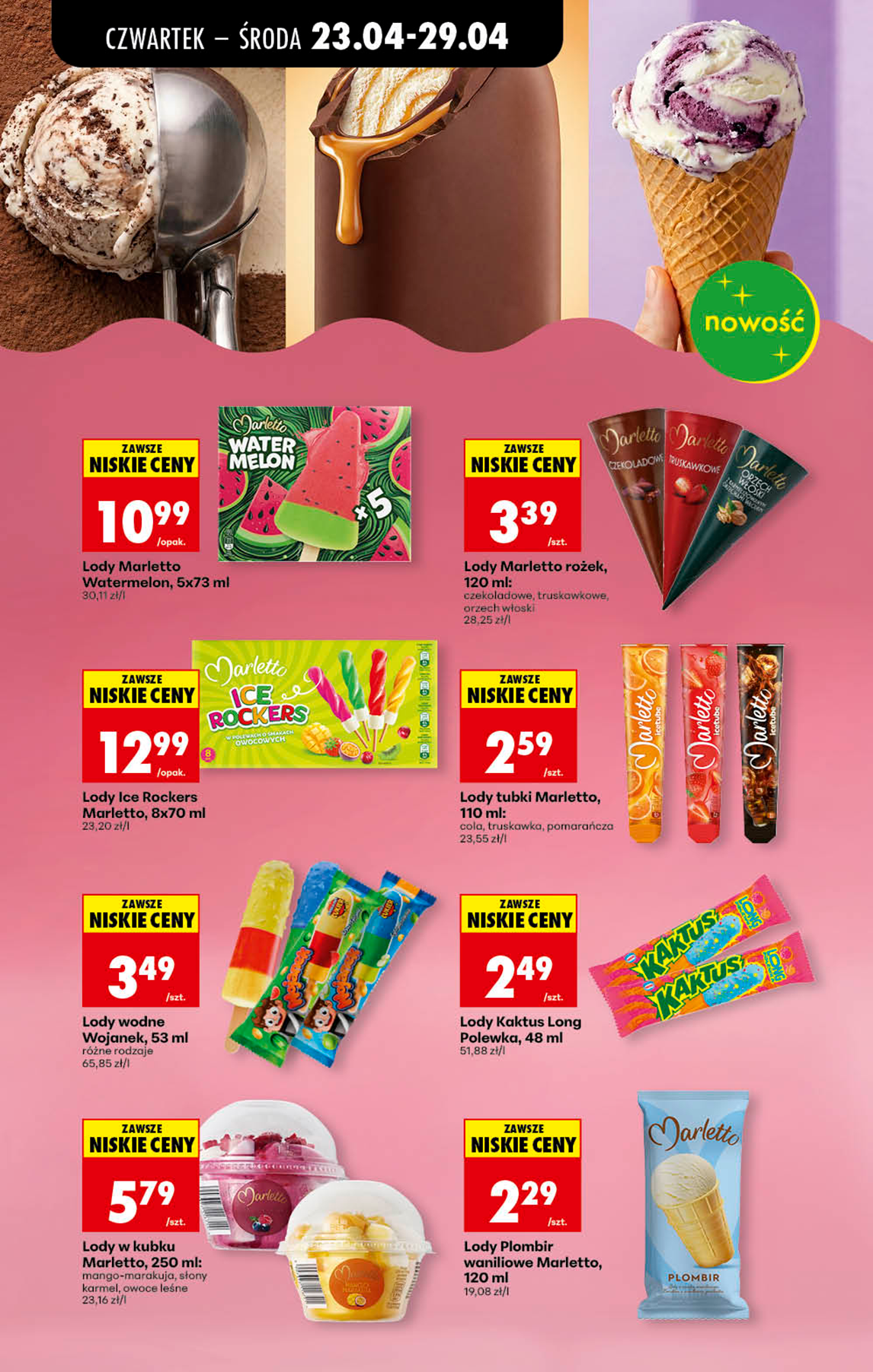 biedronka - Aktualna gazetka Biedronka ważna od 23.04.2026 do 29.04.2026 - page: 67