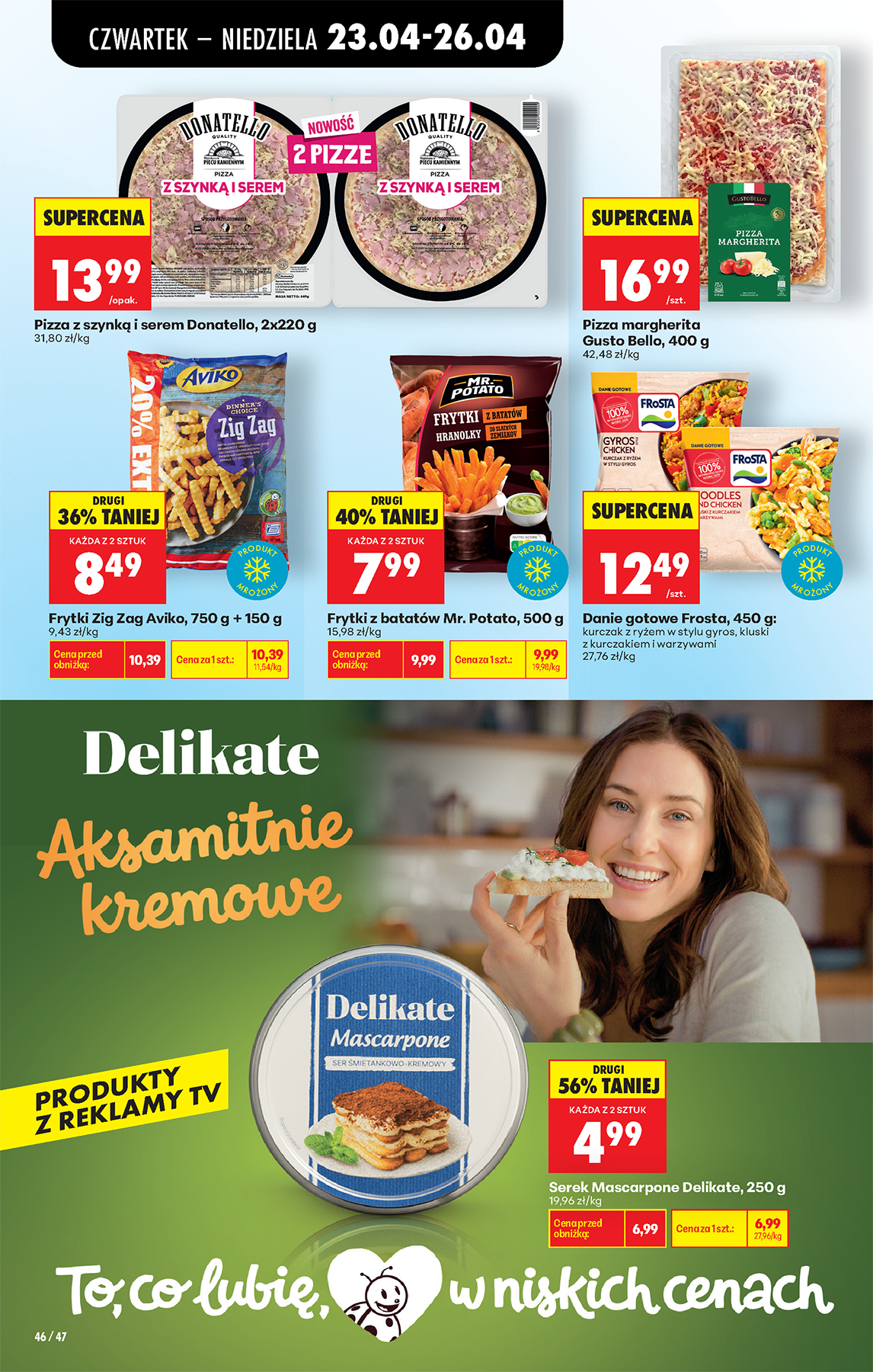 biedronka - Aktualna gazetka Biedronka ważna od 23.04.2026 do 29.04.2026 - page: 64