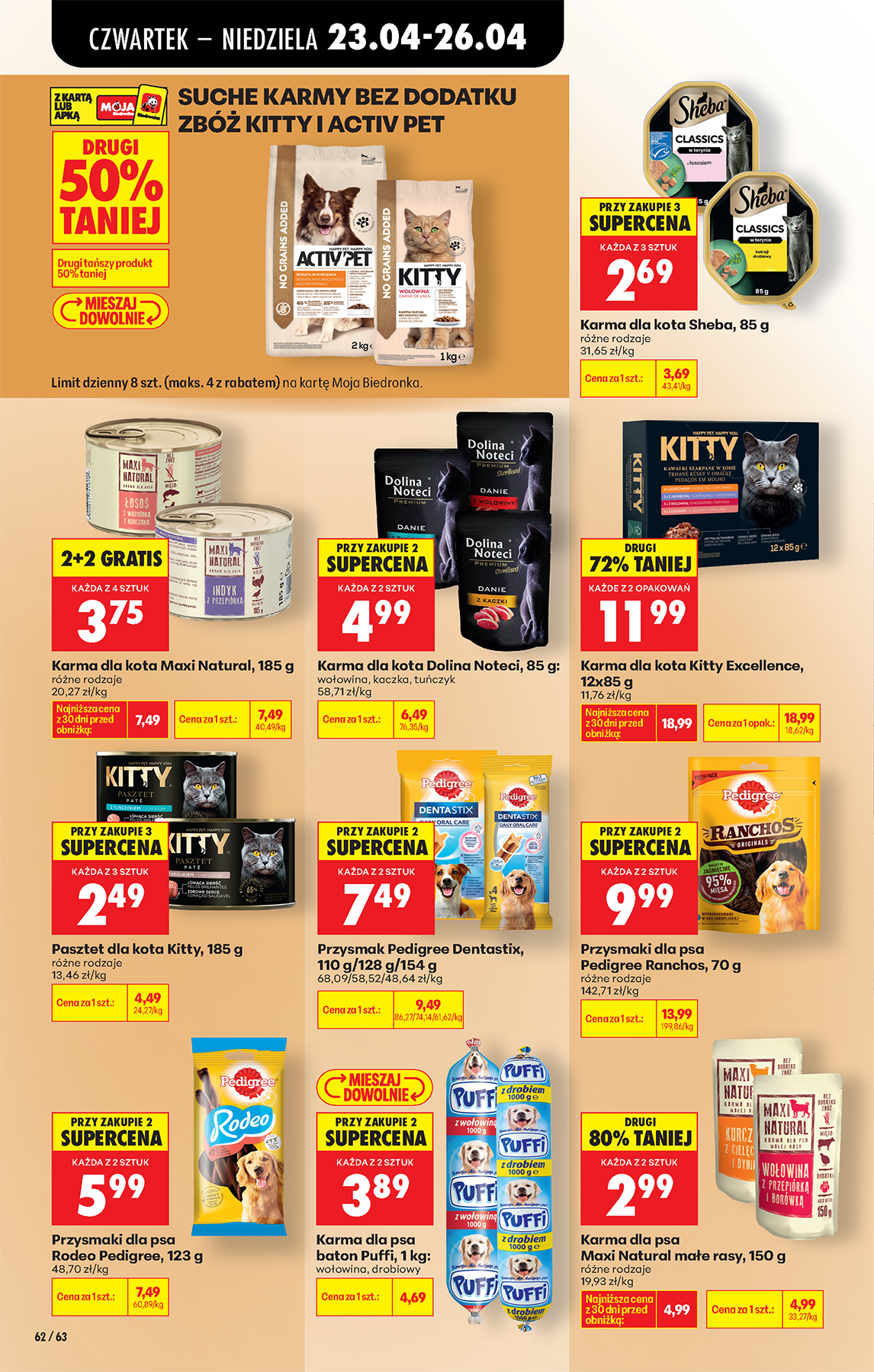 biedronka - Aktualna gazetka Biedronka ważna od 23.04.2026 do 29.04.2026 - page: 92