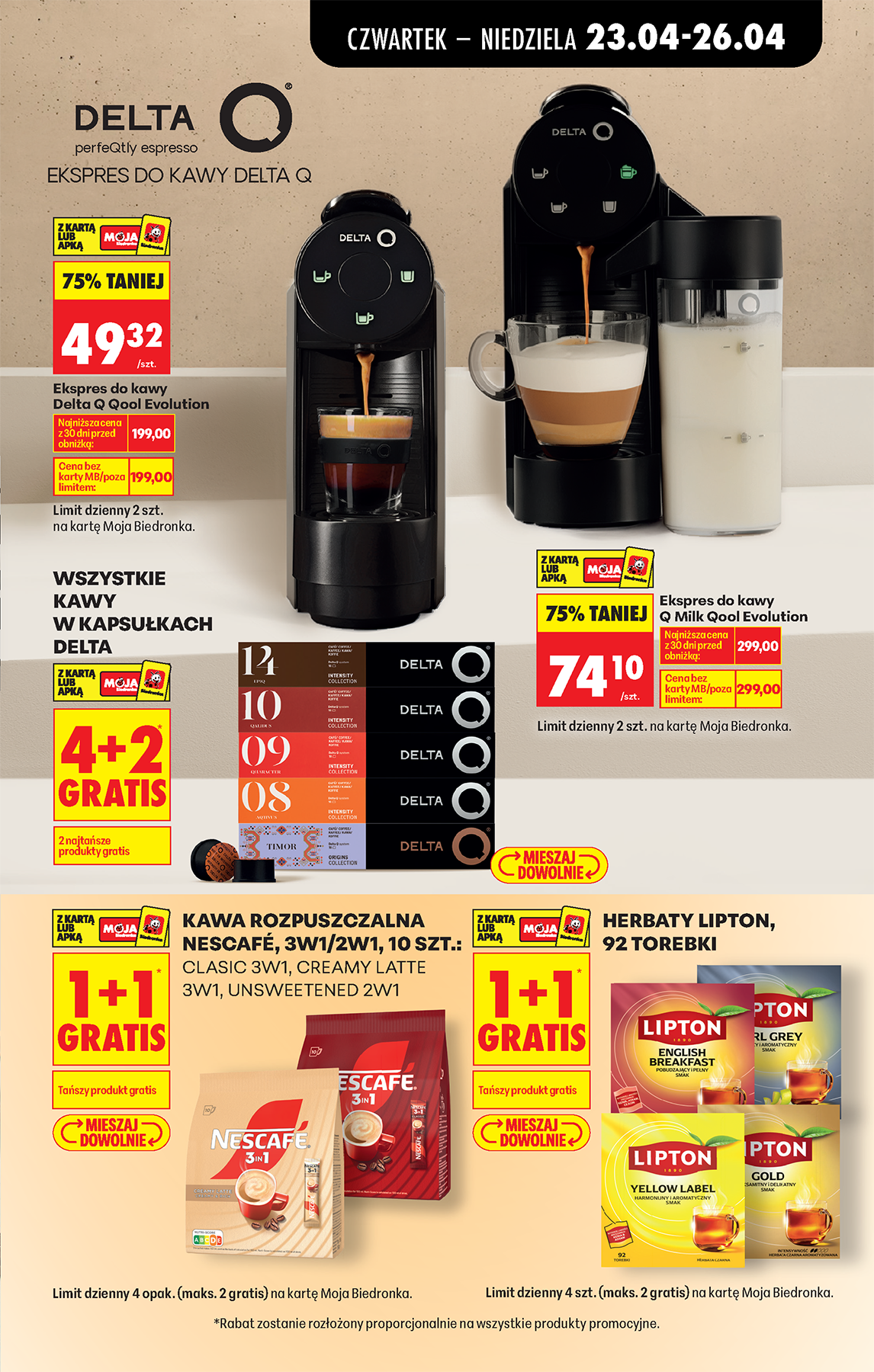 biedronka - Aktualna gazetka Biedronka ważna od 23.04.2026 do 29.04.2026 - page: 73