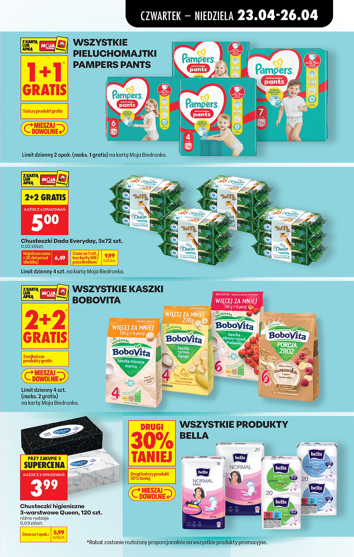 biedronka - Aktualna gazetka Biedronka ważna od 23.04.2026 do 29.04.2026 - page: 83