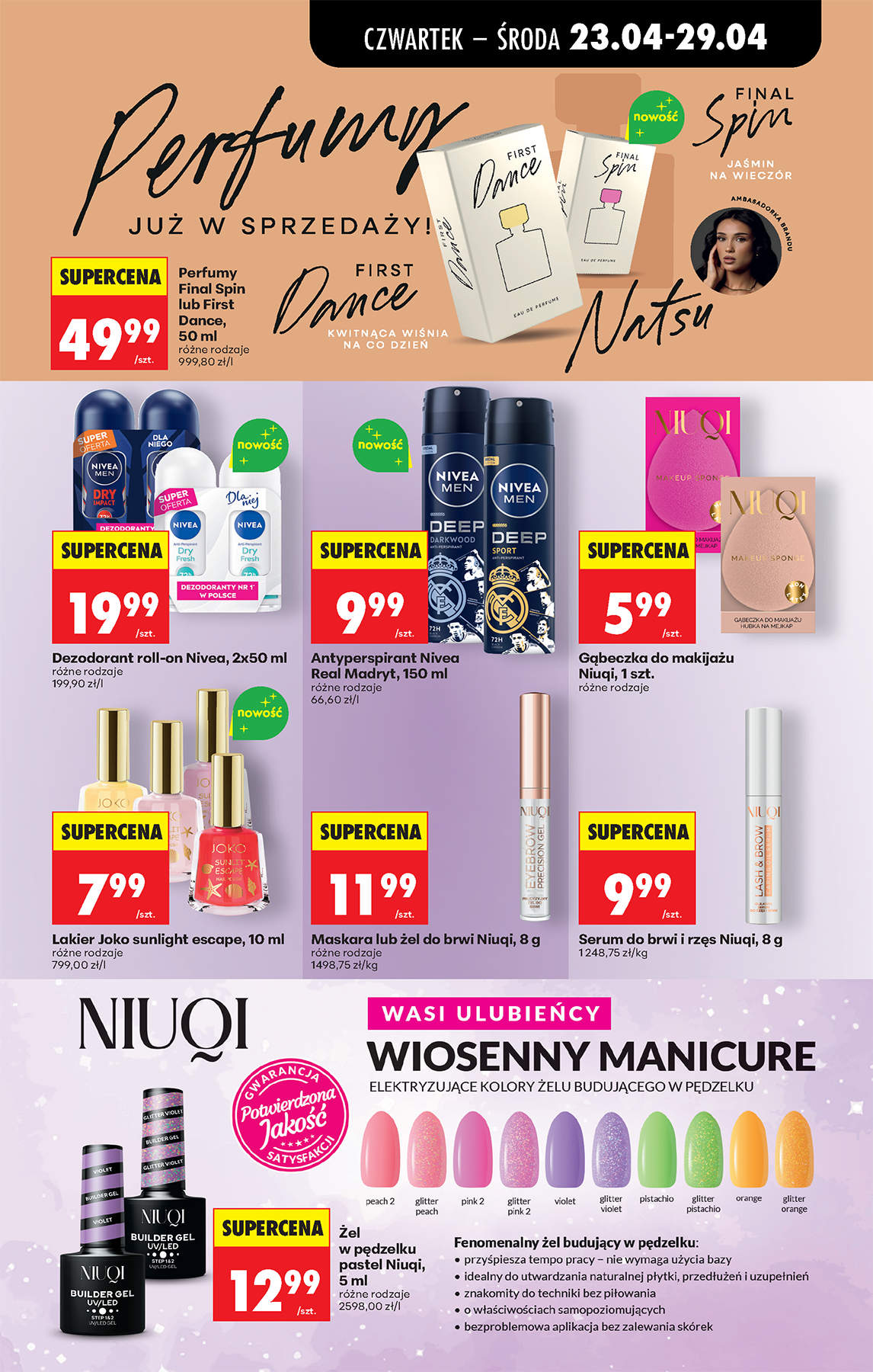 biedronka - Aktualna gazetka Biedronka ważna od 23.04.2026 do 29.04.2026 - page: 81