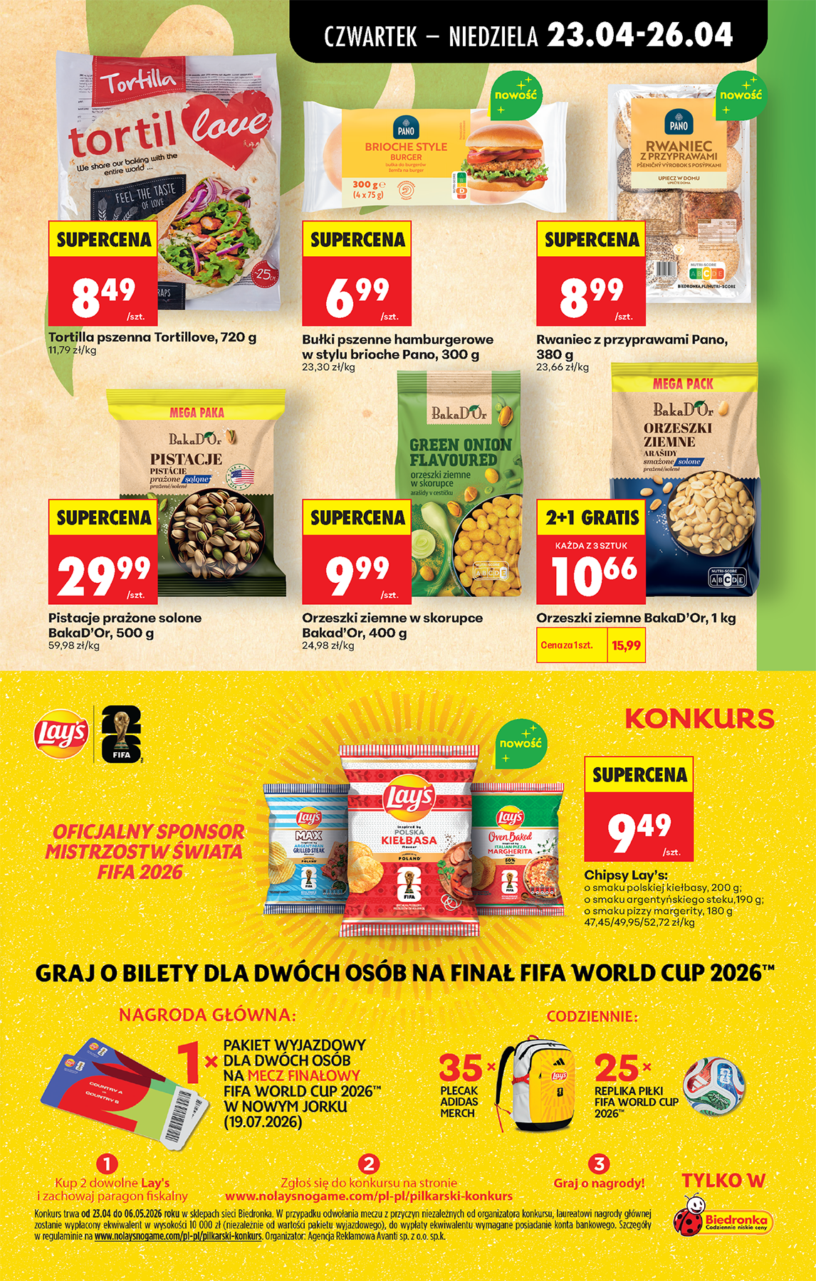biedronka - Aktualna gazetka Biedronka ważna od 23.04.2026 do 29.04.2026 - page: 53