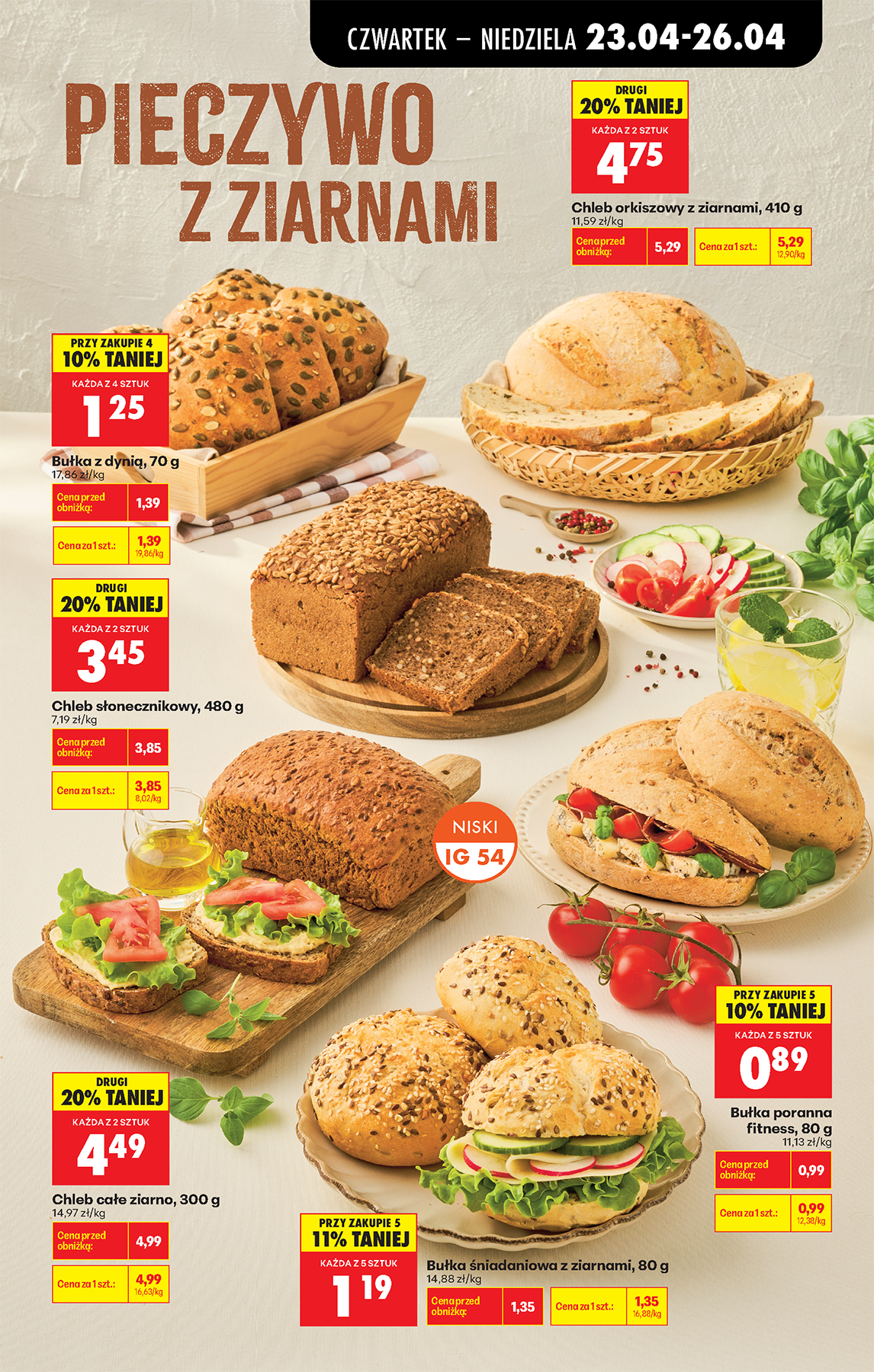 biedronka - Aktualna gazetka Biedronka ważna od 23.04.2026 do 29.04.2026 - page: 63