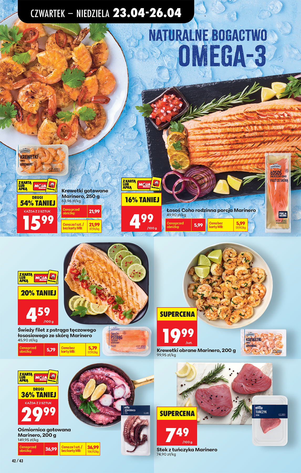 biedronka - Aktualna gazetka Biedronka ważna od 23.04.2026 do 29.04.2026 - page: 58