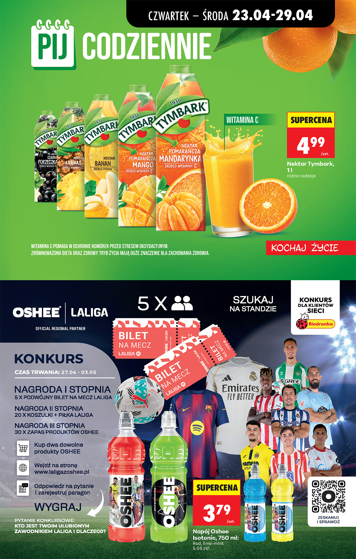 biedronka - Aktualna gazetka Biedronka ważna od 23.04.2026 do 29.04.2026 - page: 75