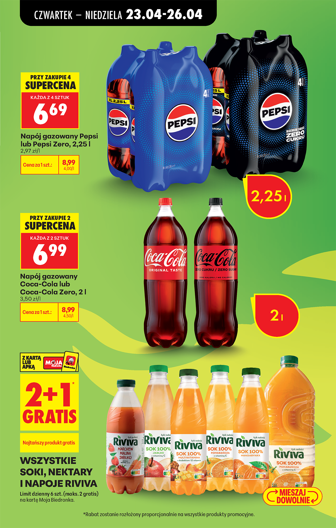 biedronka - Aktualna gazetka Biedronka ważna od 23.04.2026 do 29.04.2026 - page: 21