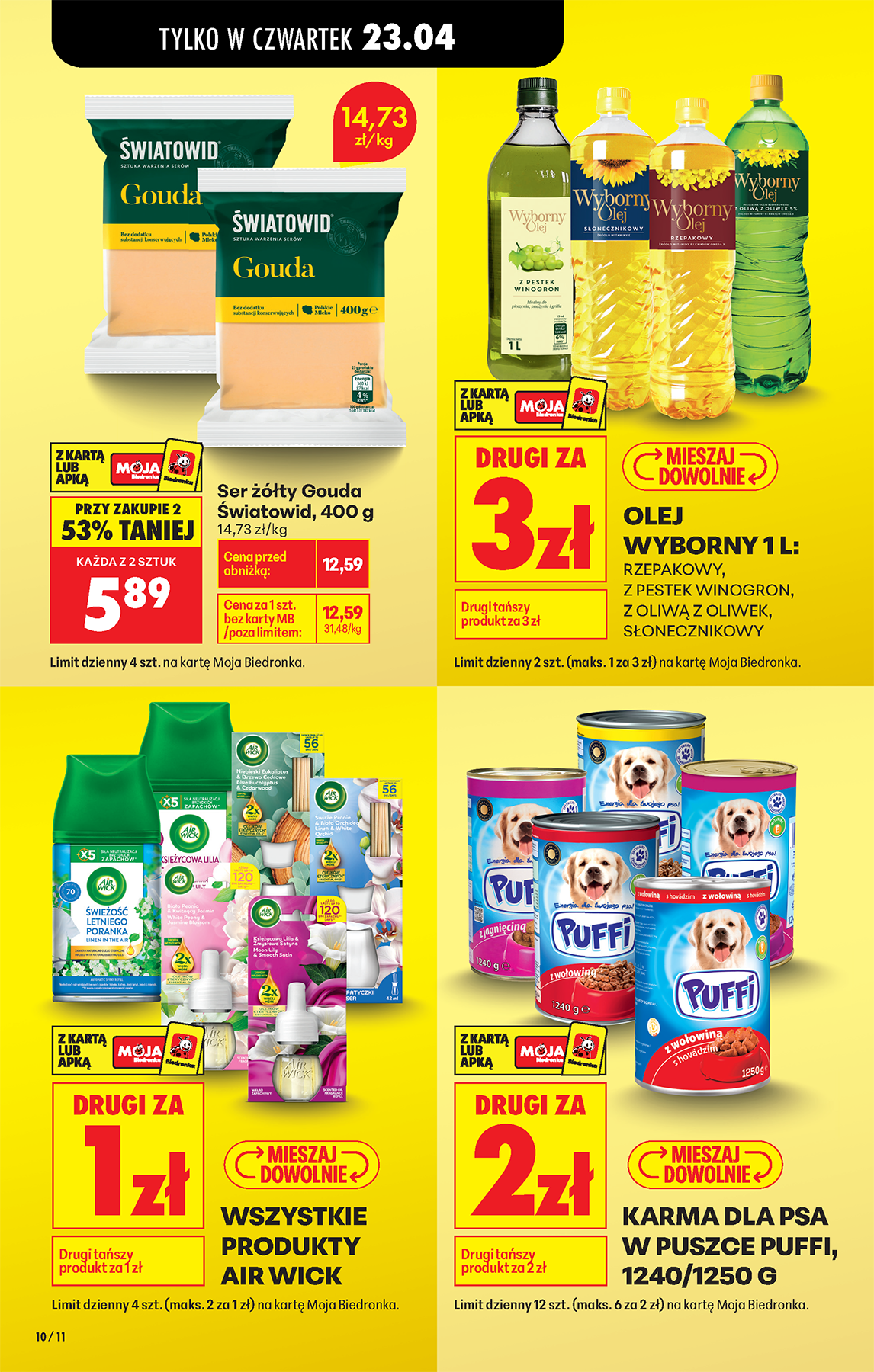 biedronka - Aktualna gazetka Biedronka ważna od 23.04.2026 do 29.04.2026 - page: 24
