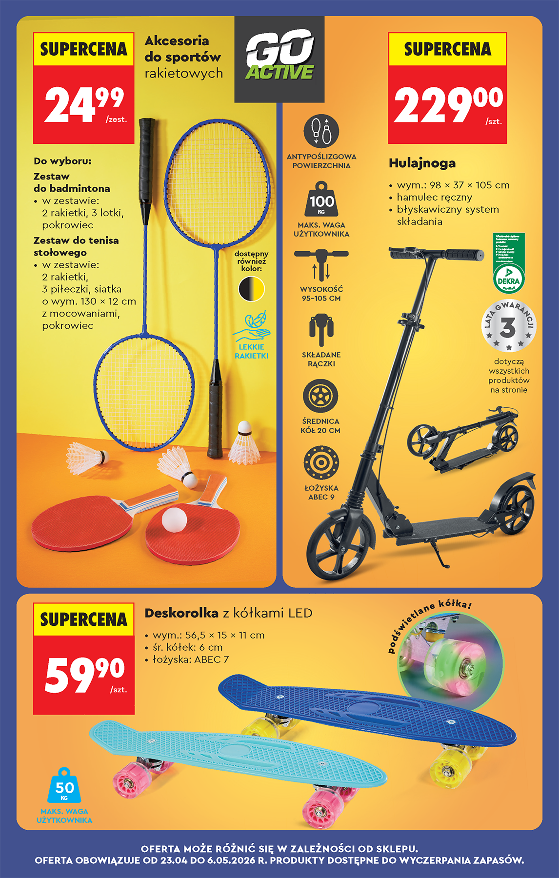 biedronka - Aktualna gazetka Biedronka ważna od 23.04.2026 do 29.04.2026 - page: 87