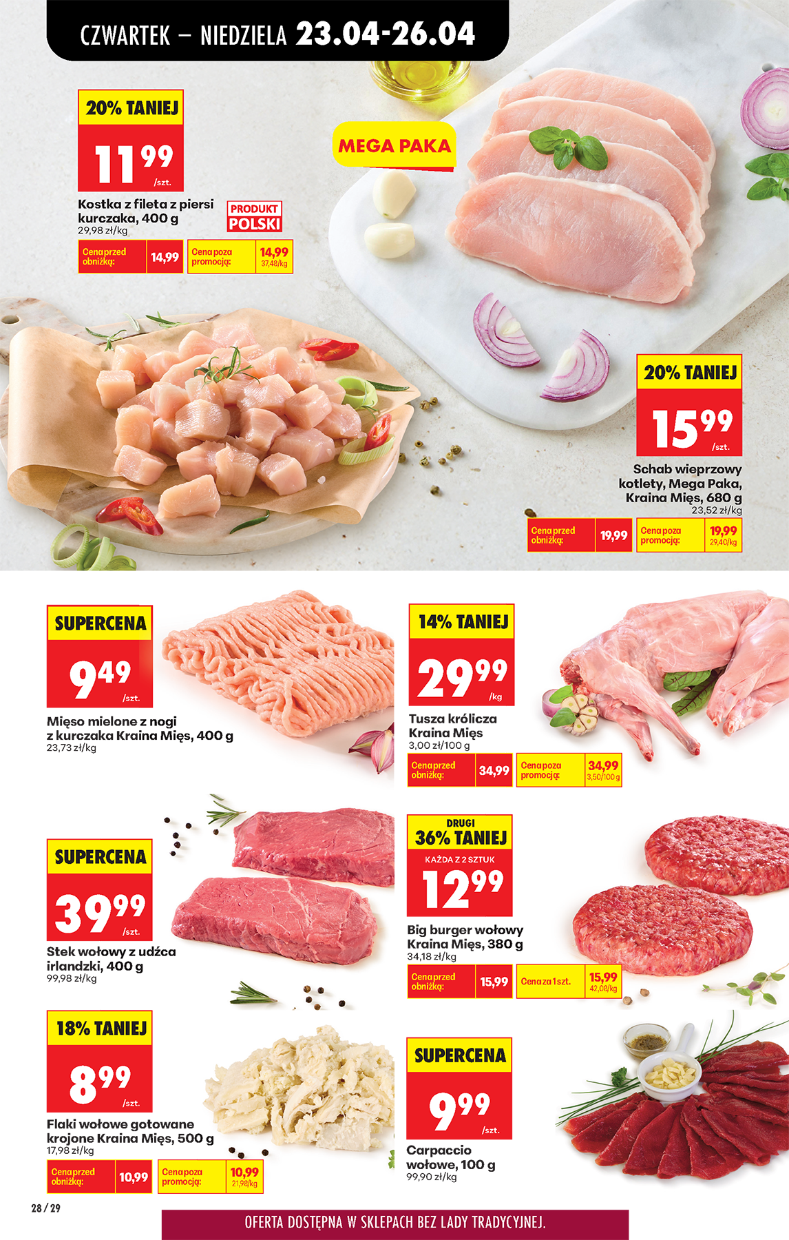 biedronka - Aktualna gazetka Biedronka ważna od 23.04.2026 do 29.04.2026 - page: 44