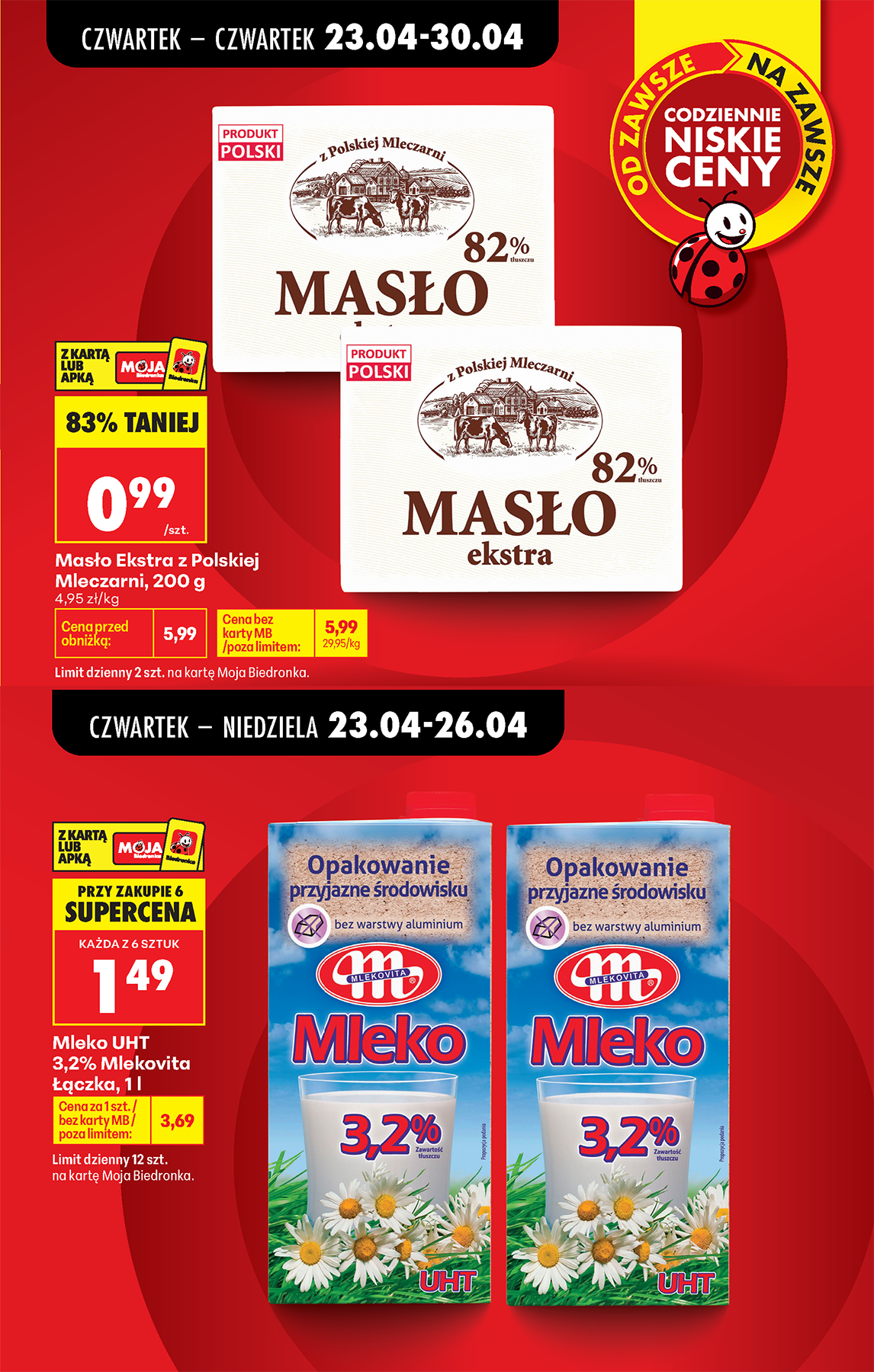 biedronka - Aktualna gazetka Biedronka ważna od 23.04.2026 do 29.04.2026 - page: 27