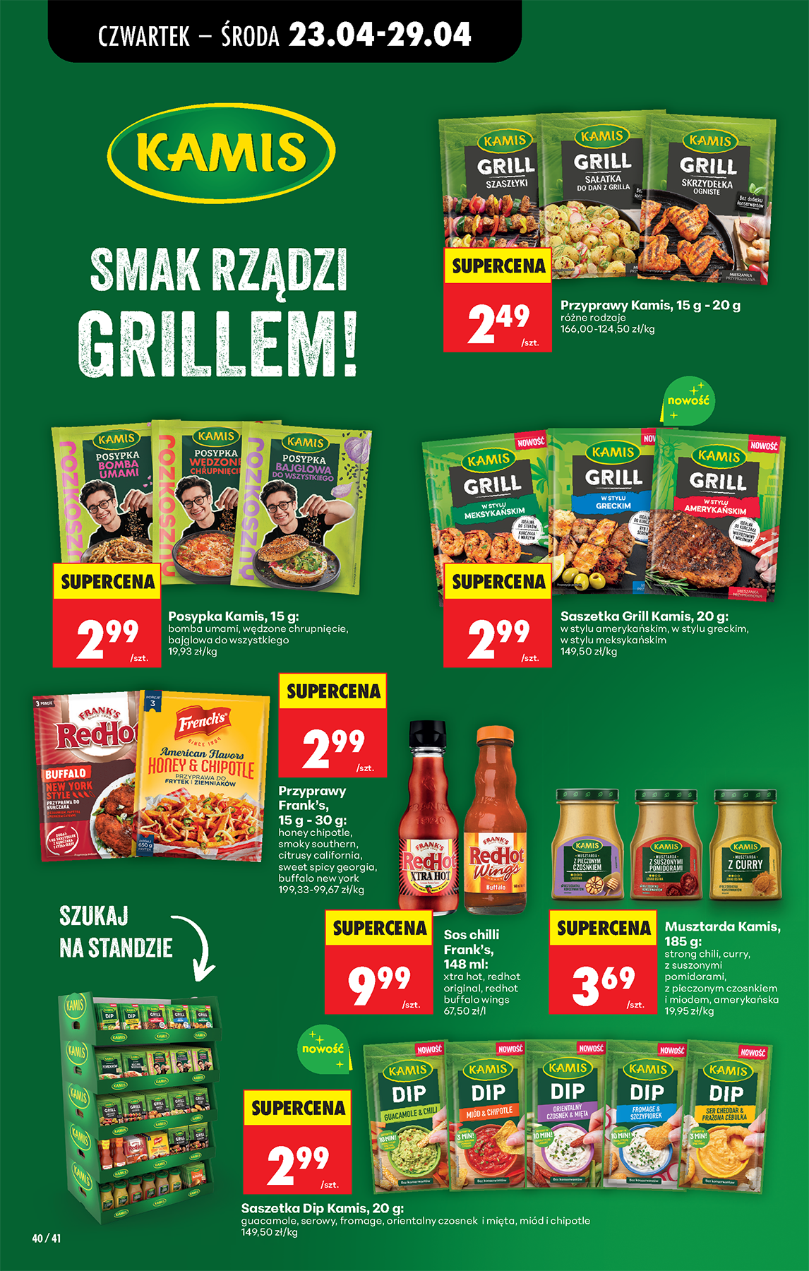 biedronka - Aktualna gazetka Biedronka ważna od 23.04.2026 do 29.04.2026 - page: 56