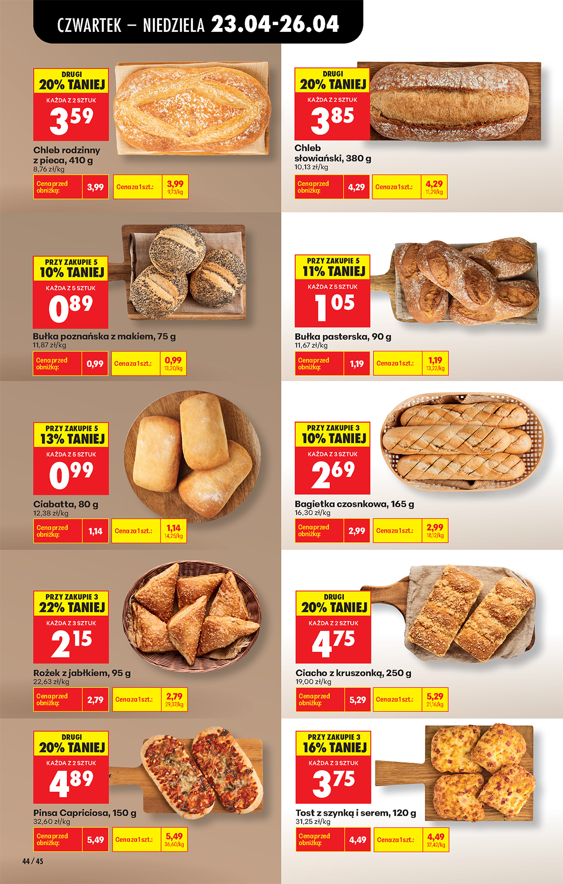 biedronka - Aktualna gazetka Biedronka ważna od 23.04.2026 do 29.04.2026 - page: 62