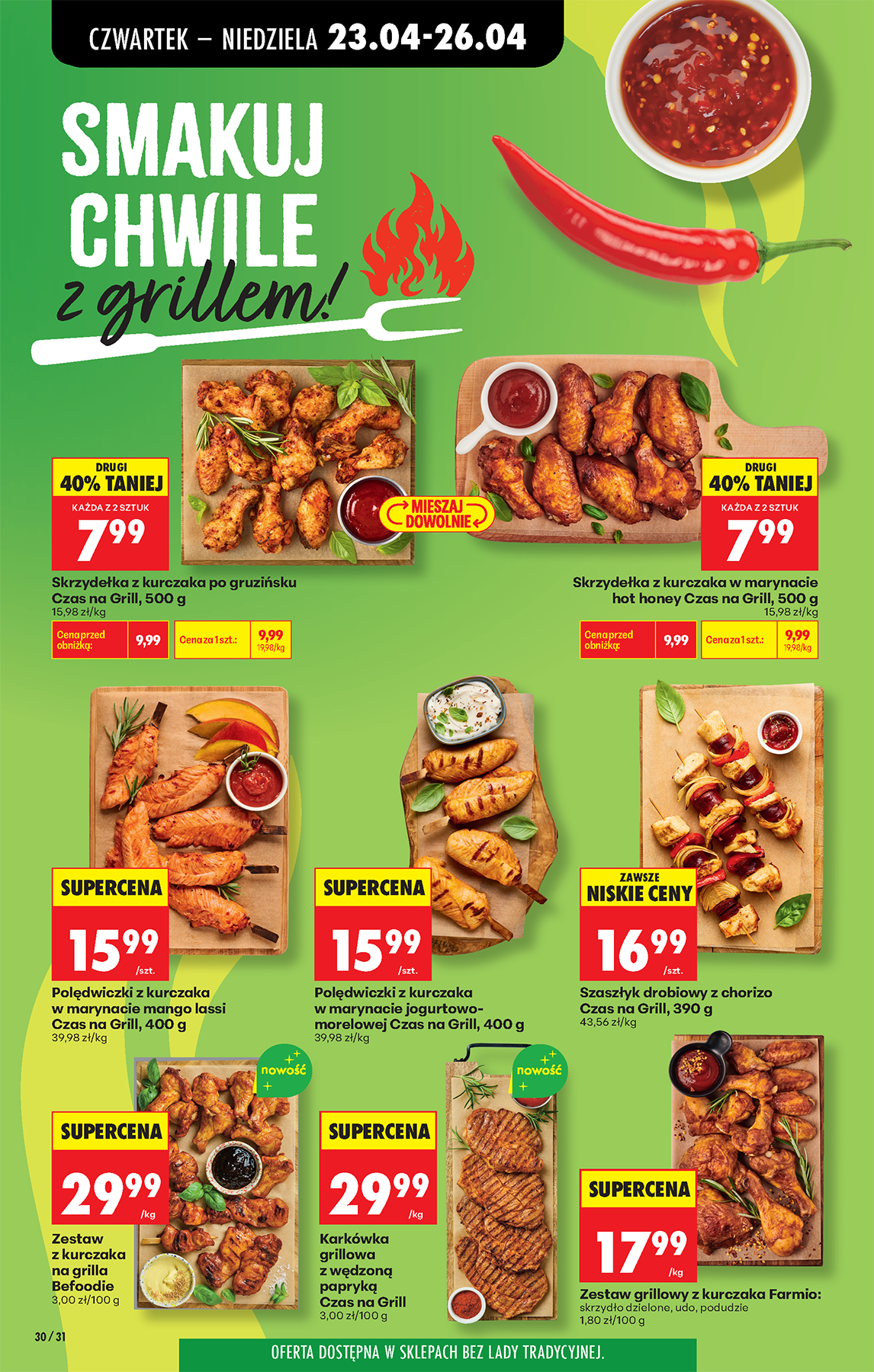 biedronka - Aktualna gazetka Biedronka ważna od 23.04.2026 do 29.04.2026 - page: 46