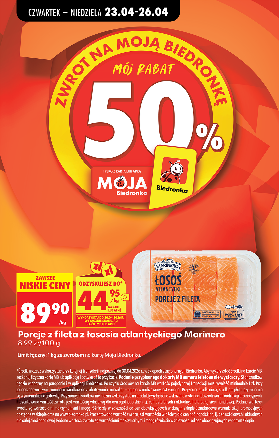 biedronka - Aktualna gazetka Biedronka ważna od 23.04.2026 do 29.04.2026 - page: 3