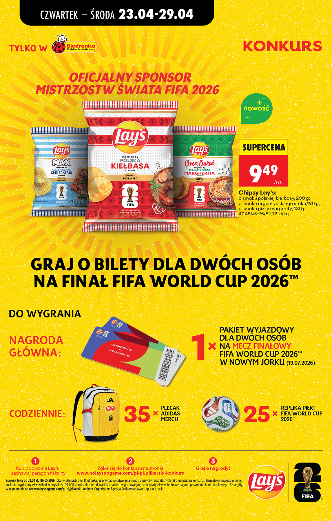 biedronka - Aktualna gazetka Biedronka ważna od 23.04.2026 do 29.04.2026 - page: 71
