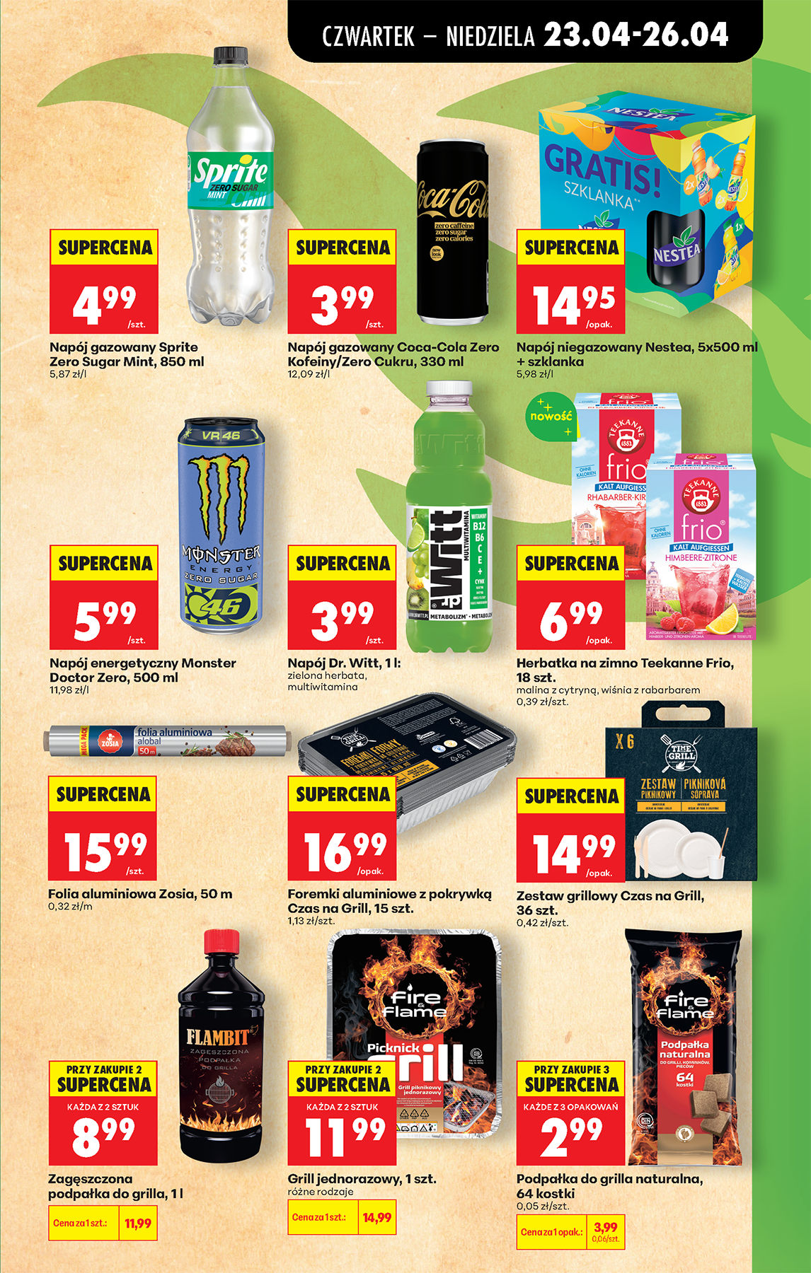 biedronka - Aktualna gazetka Biedronka ważna od 23.04.2026 do 29.04.2026 - page: 57