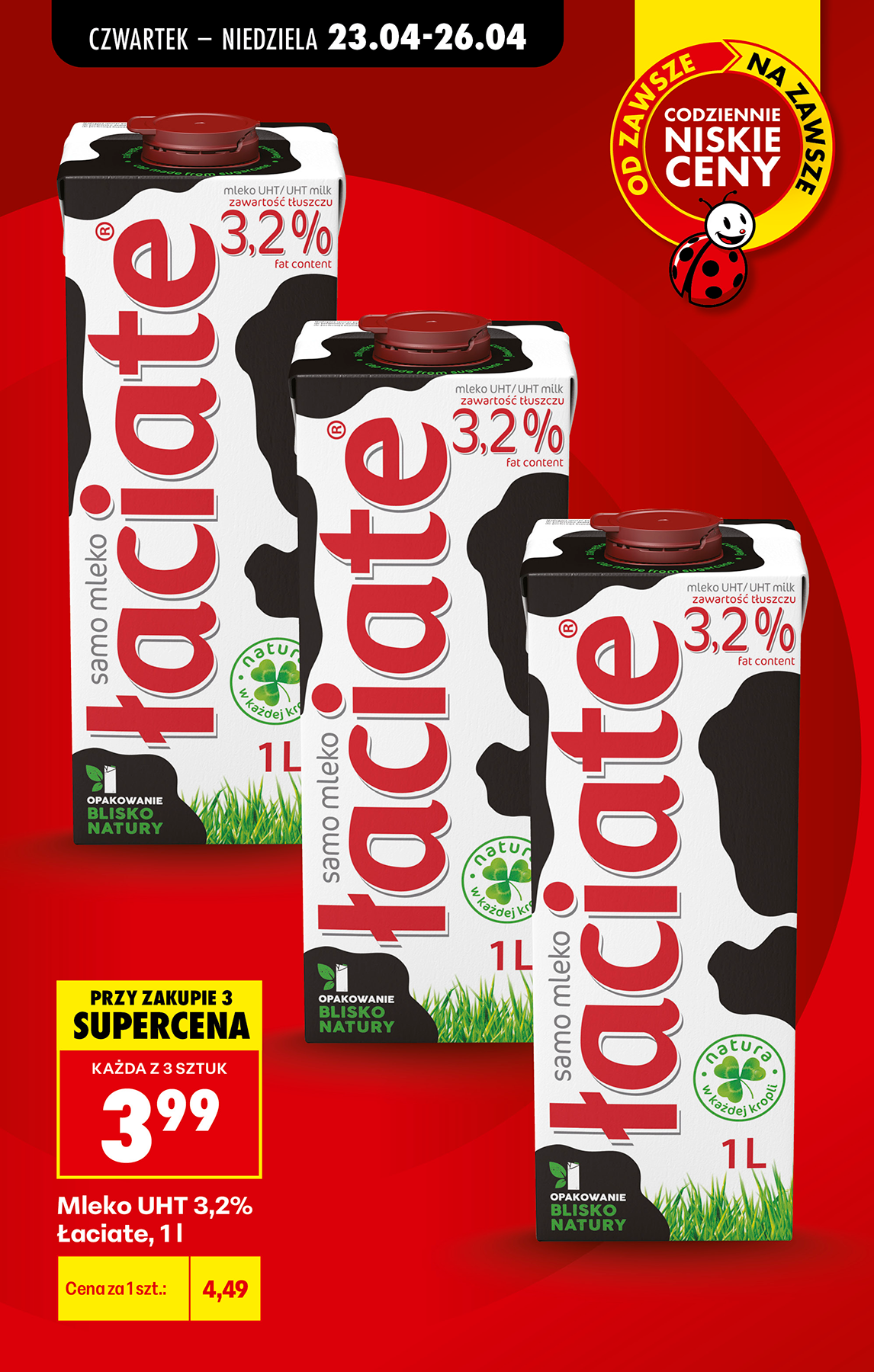 biedronka - Aktualna gazetka Biedronka ważna od 23.04.2026 do 29.04.2026 - page: 15