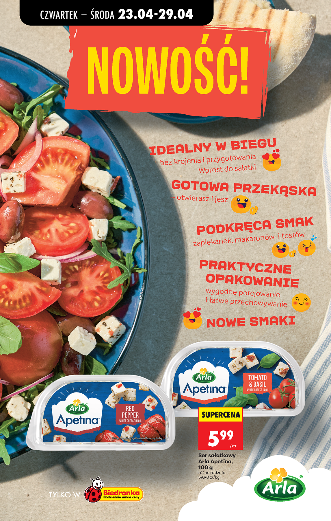 biedronka - Aktualna gazetka Biedronka ważna od 23.04.2026 do 29.04.2026 - page: 61