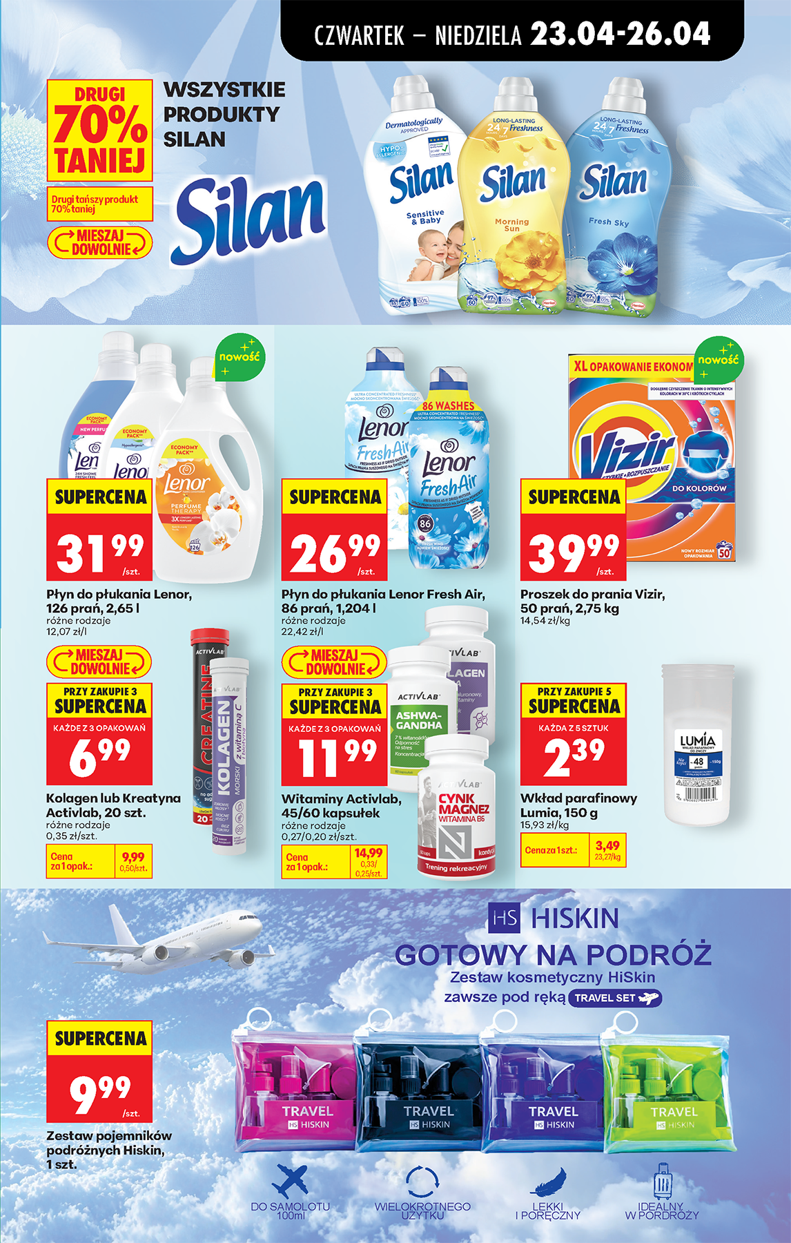 biedronka - Aktualna gazetka Biedronka ważna od 23.04.2026 do 29.04.2026 - page: 85