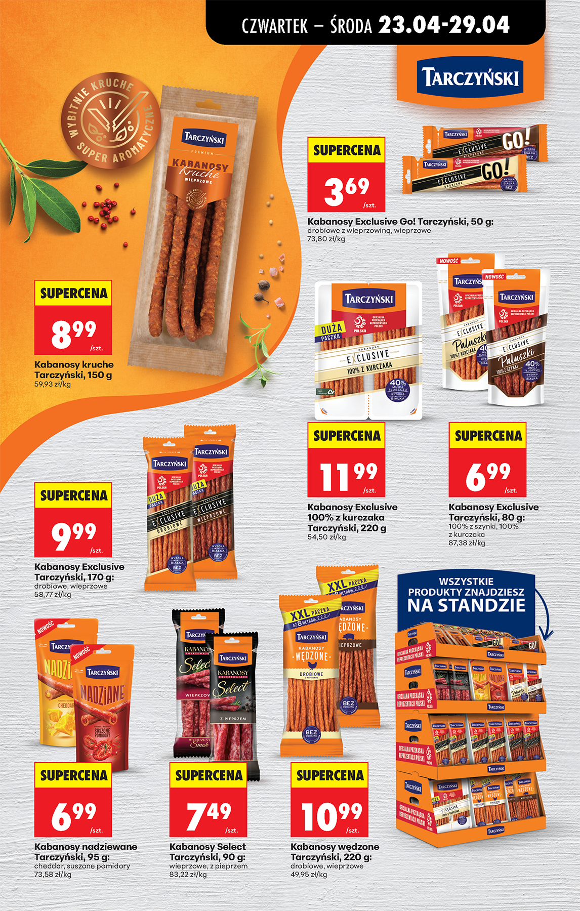 biedronka - Aktualna gazetka Biedronka ważna od 23.04.2026 do 29.04.2026 - page: 51