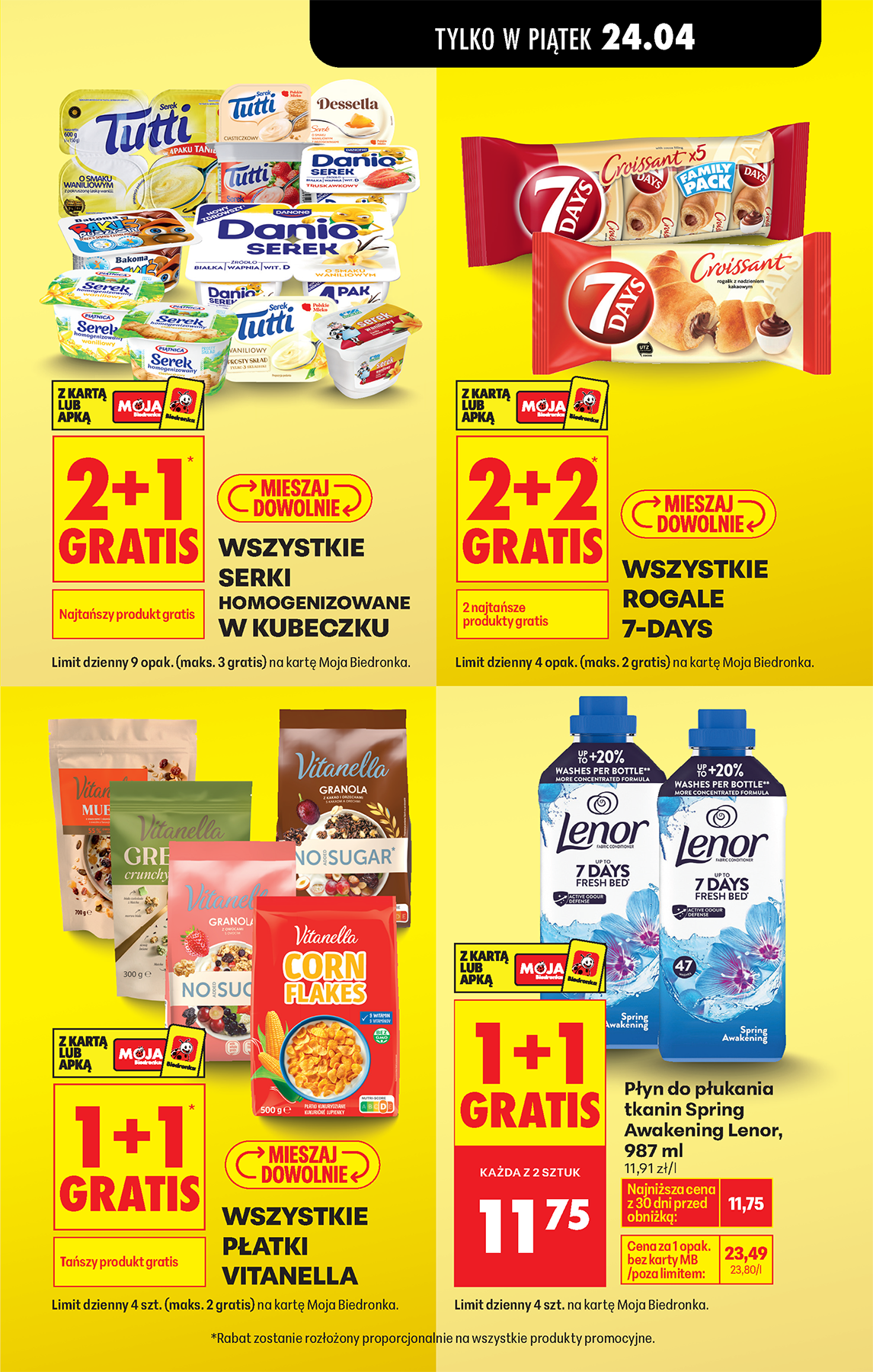 biedronka - Aktualna gazetka Biedronka ważna od 23.04.2026 do 29.04.2026 - page: 25